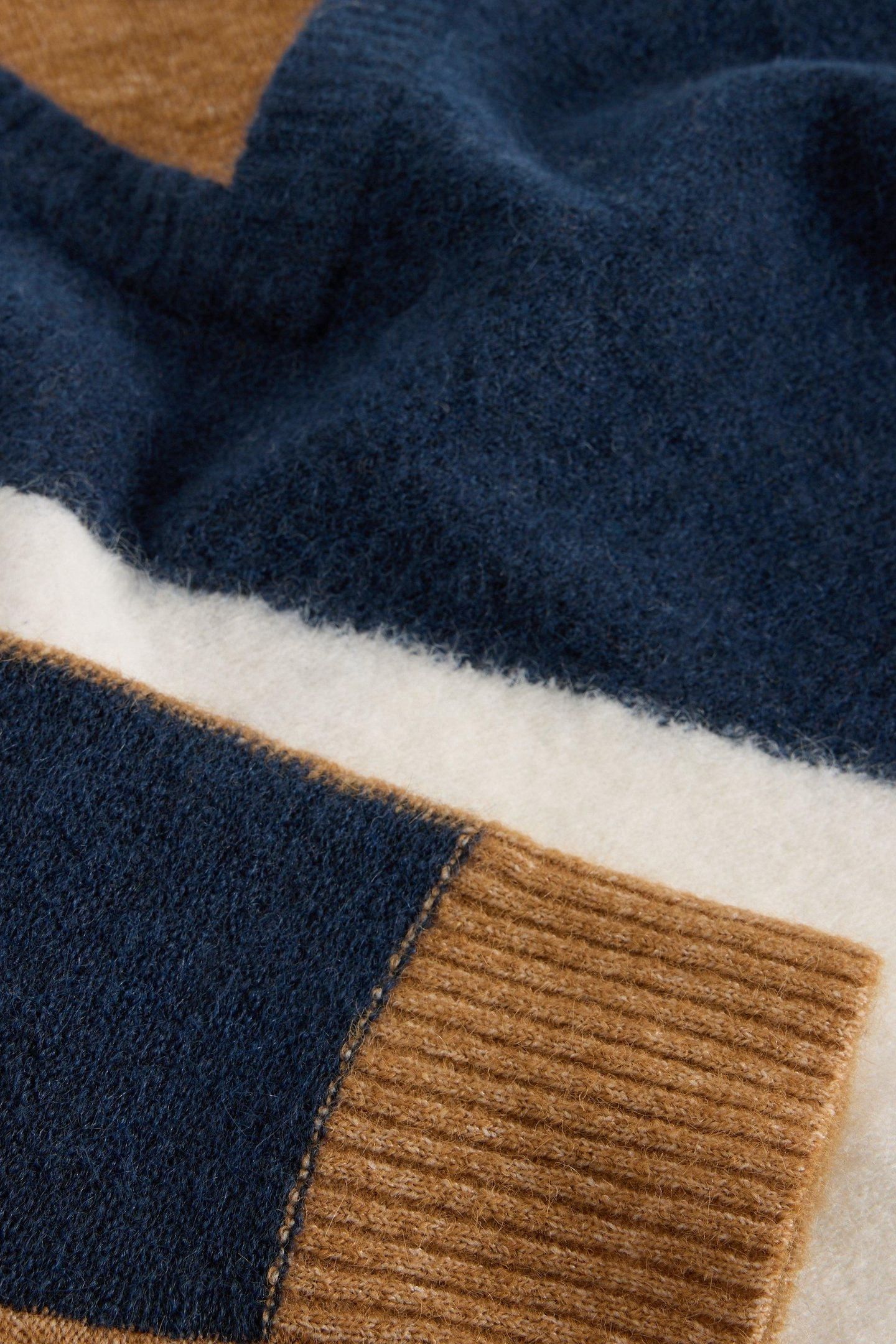 CERIE CHEVRON JUMPER NATURAL MULTI 6
