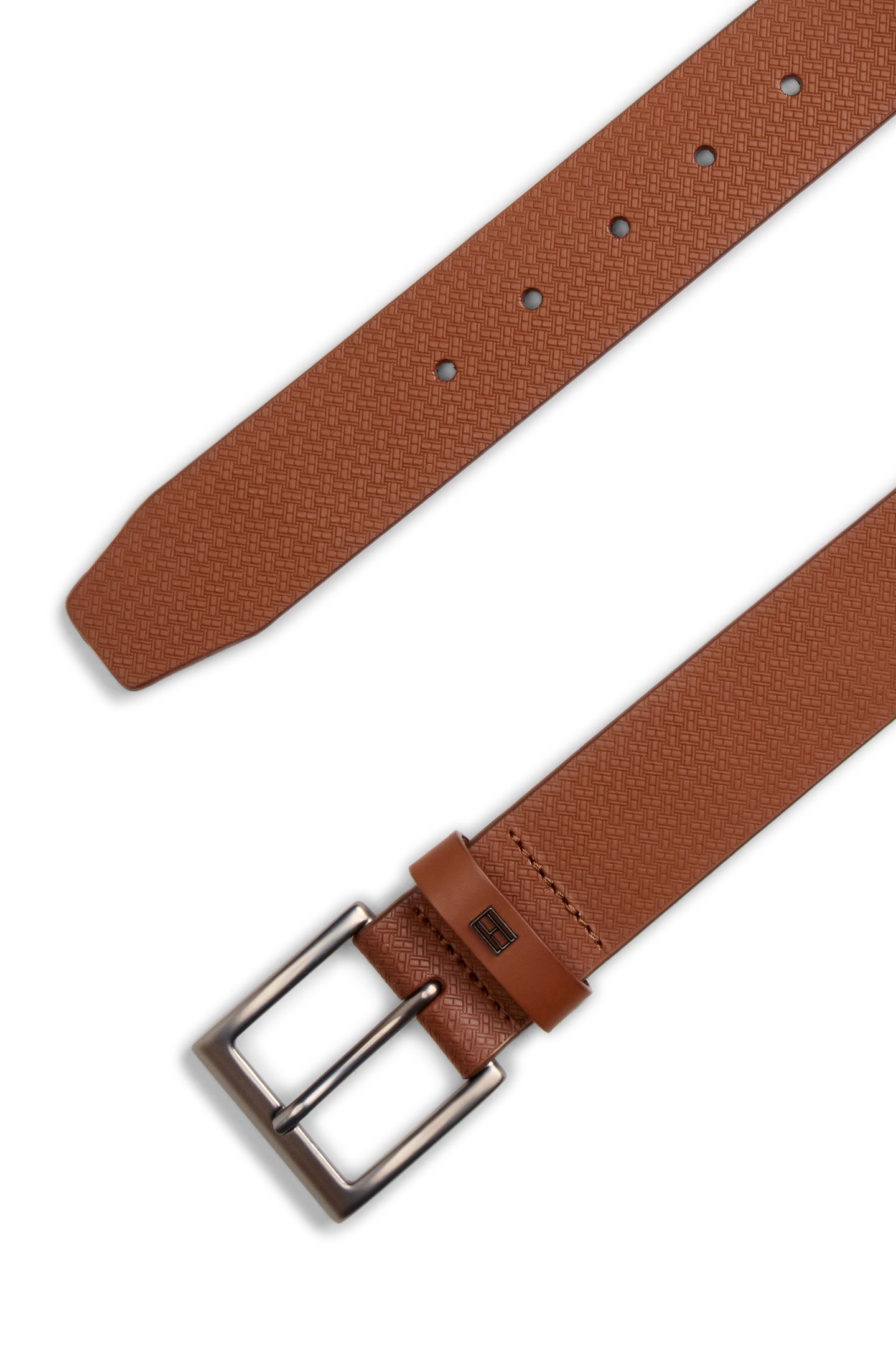 SOHO 4.0 FLAG AOP BELT WINTER COGNAC 2