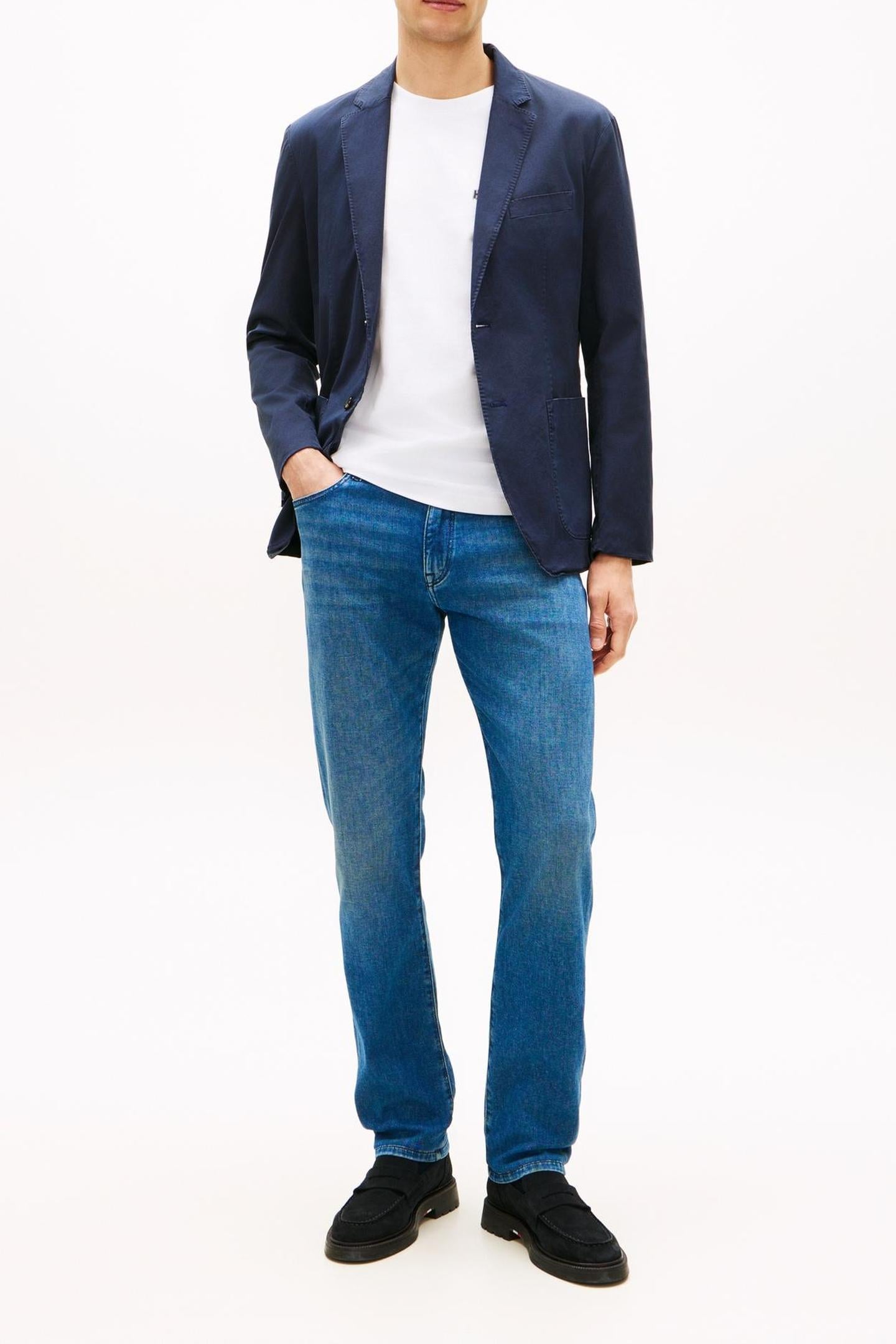 SLIM STRAIGHT DENTON REX INDIGO LUX 1