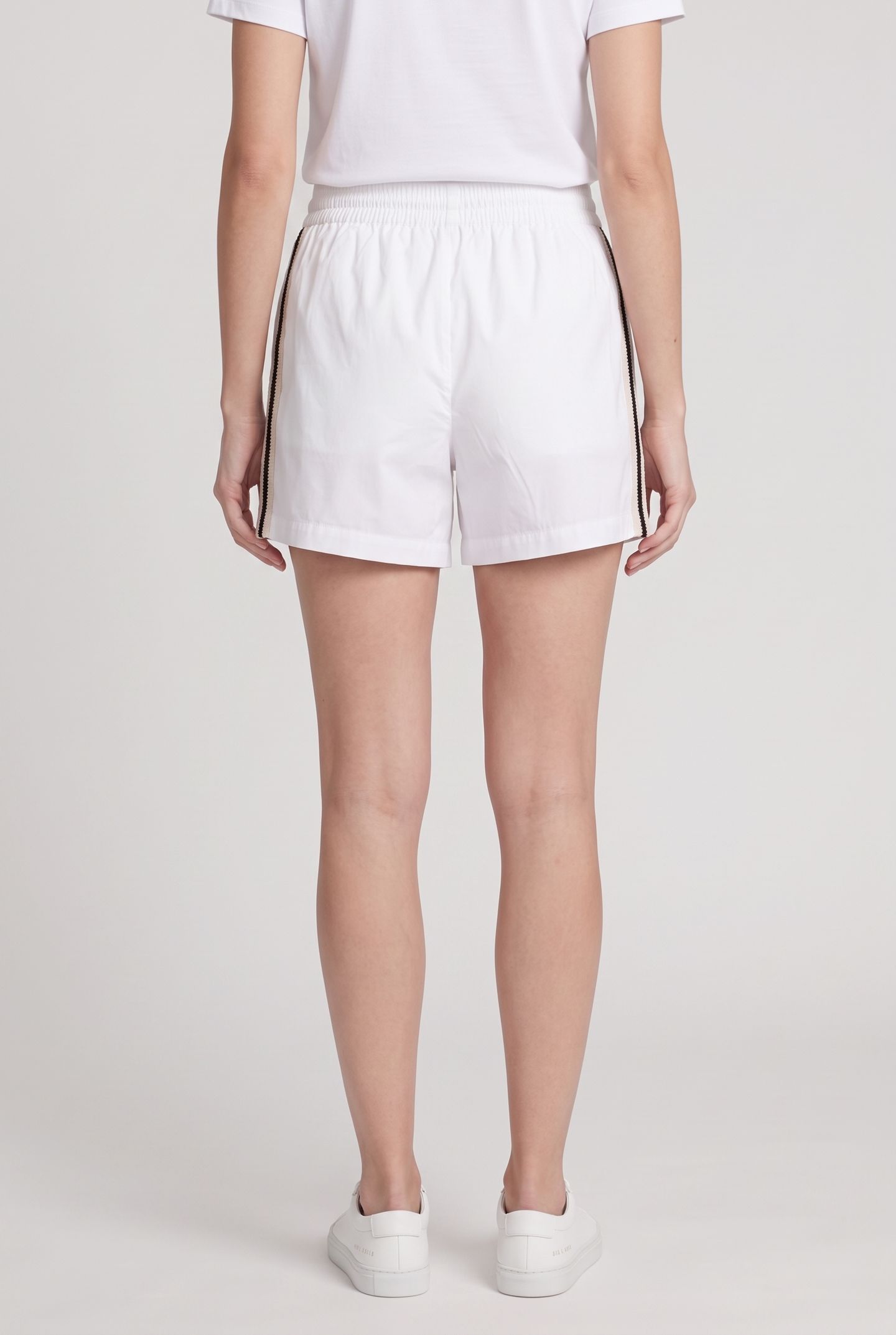 SHORTS PEONY TAPE VERY WHITE 2