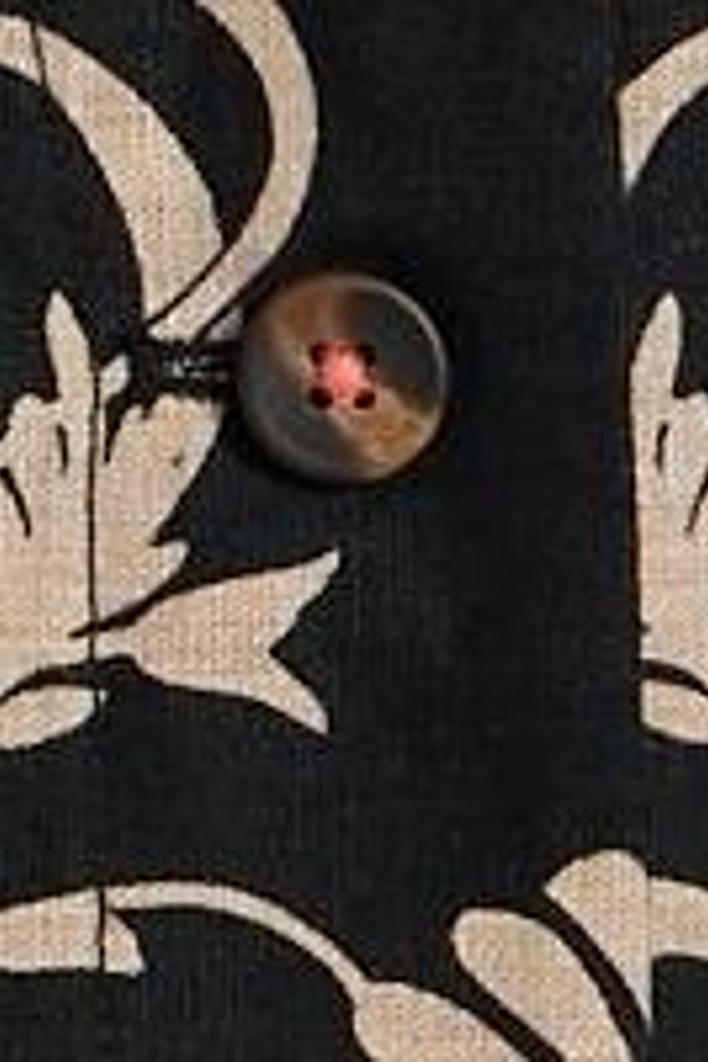 CARRIE LINEN JACKET BLACK PRINT 5