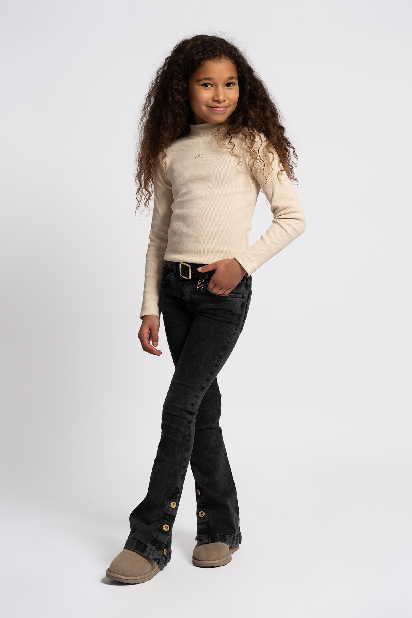SAAR GREY JEANS GREY DENIM 1