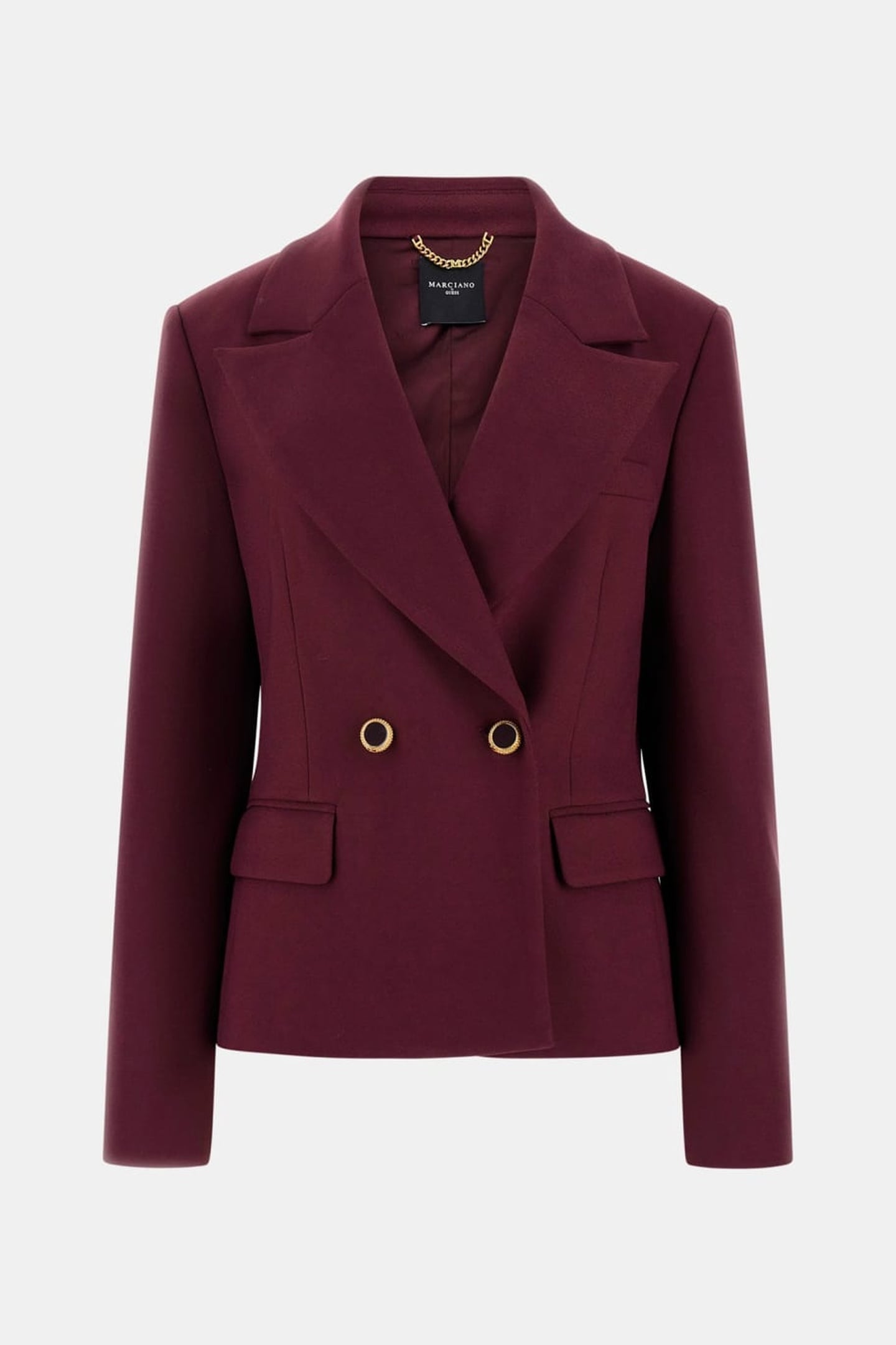 LIA FIT DOUBLE BRST REGAL PLUM 3