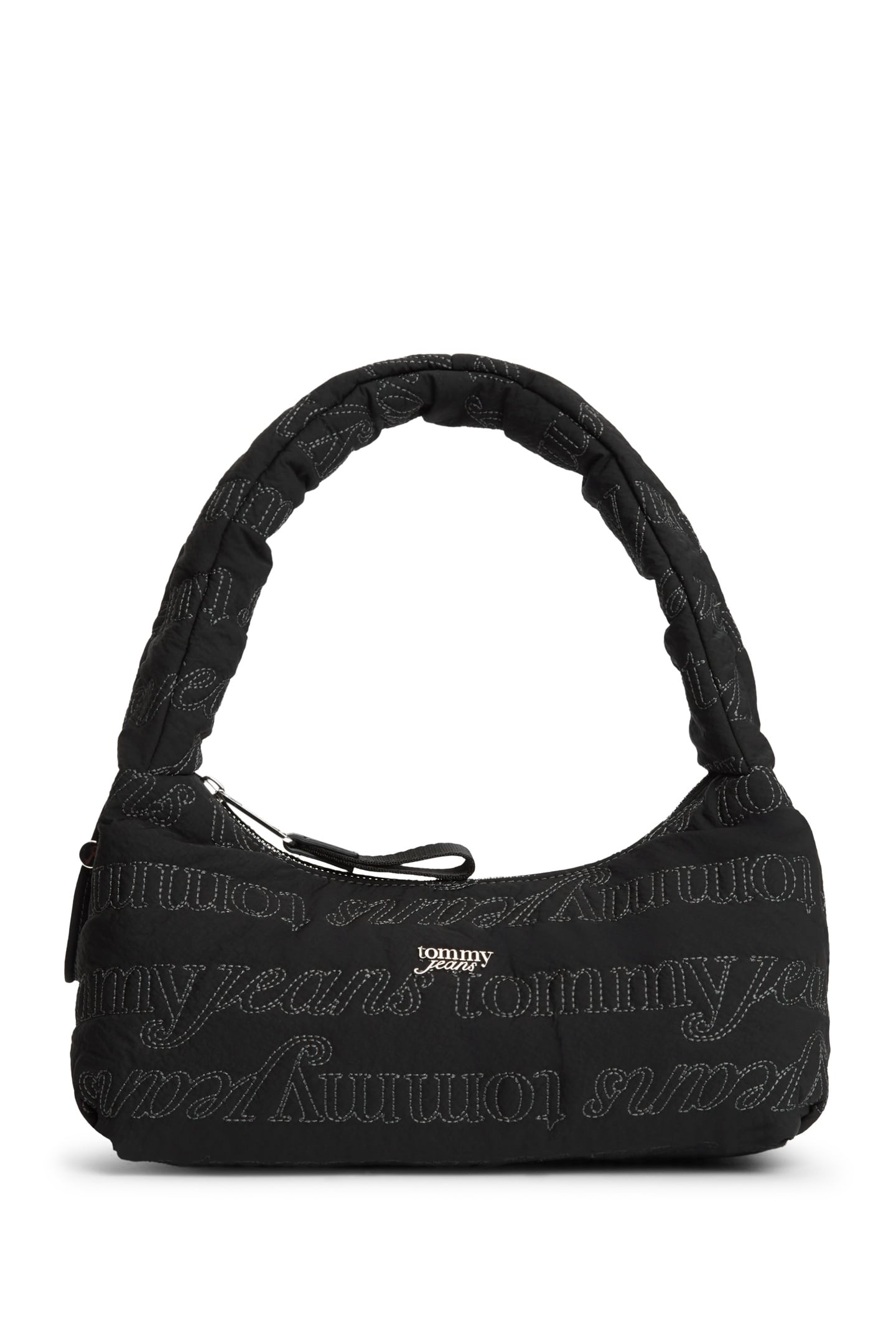 ICON AOP SHOULDER BAG BLACK 1
