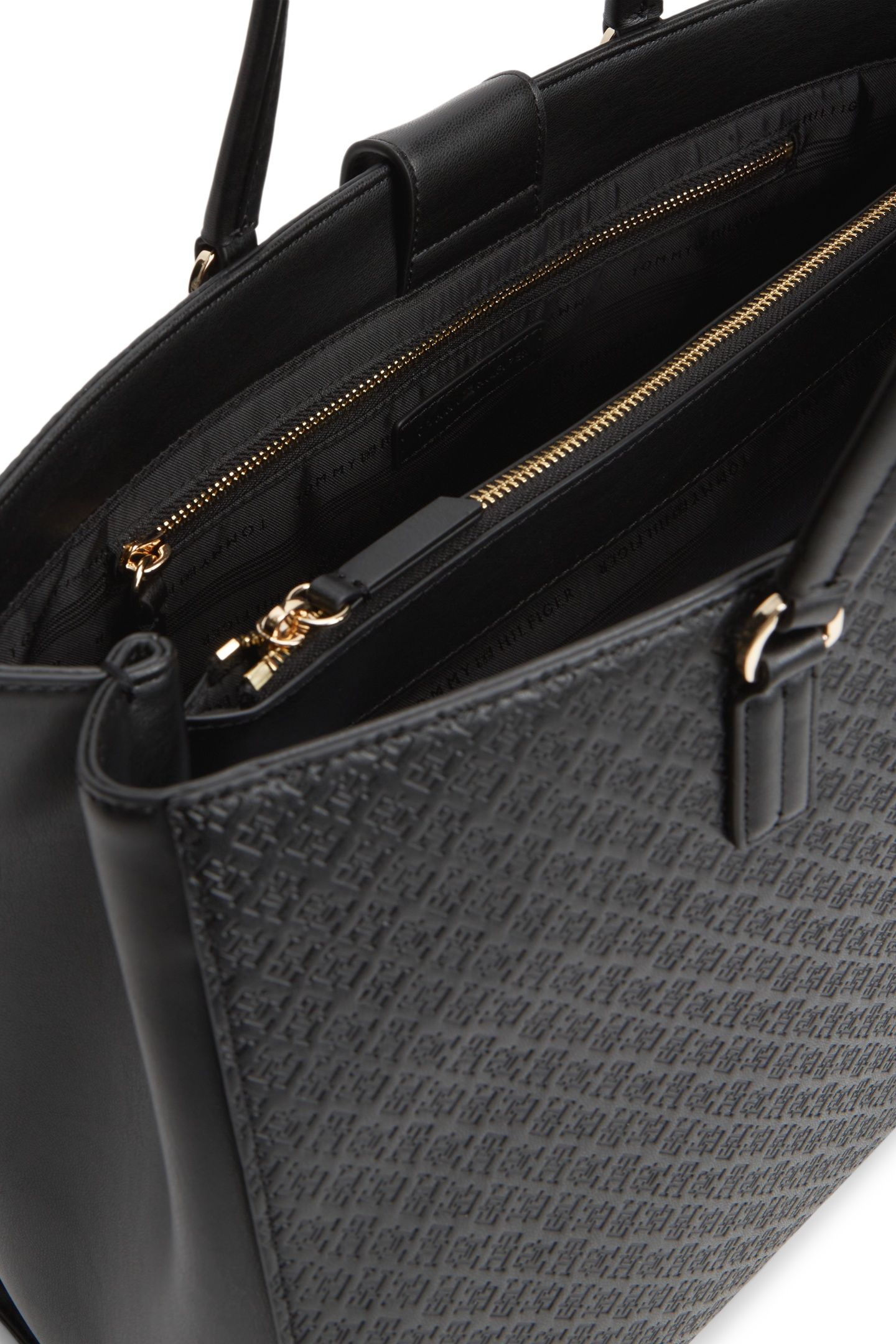 DAILY TOTE MONO BLACK 4