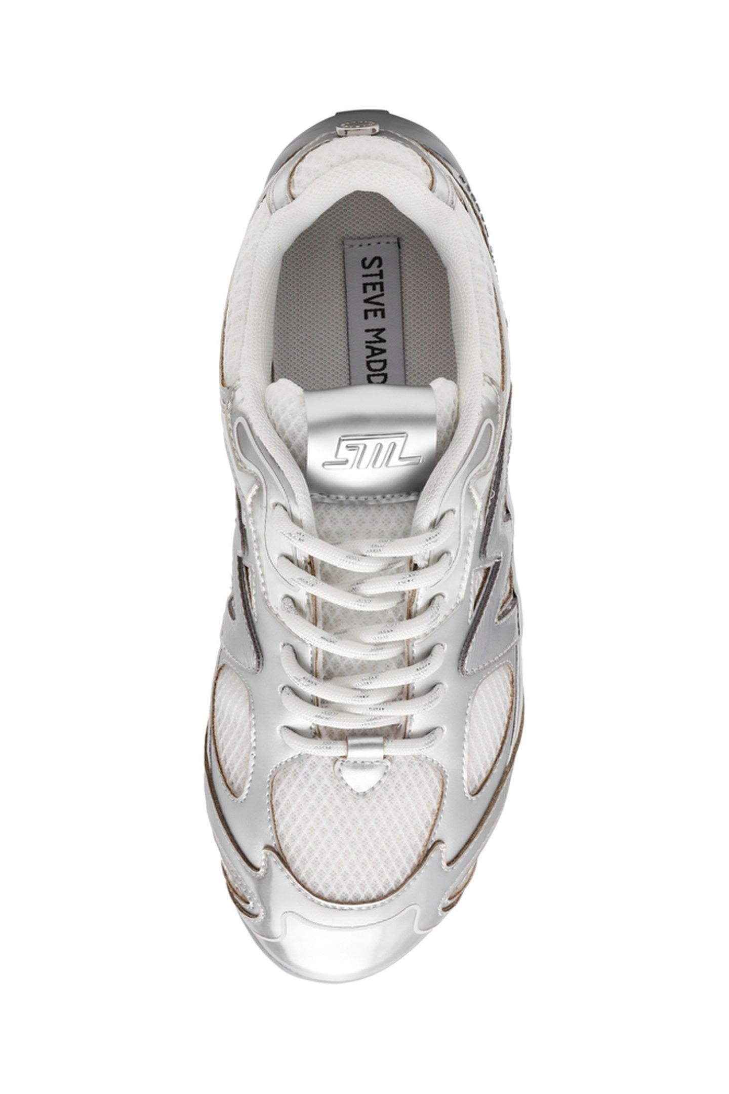 RALLY TIME SNEAKERS WHITE/SILVER 4