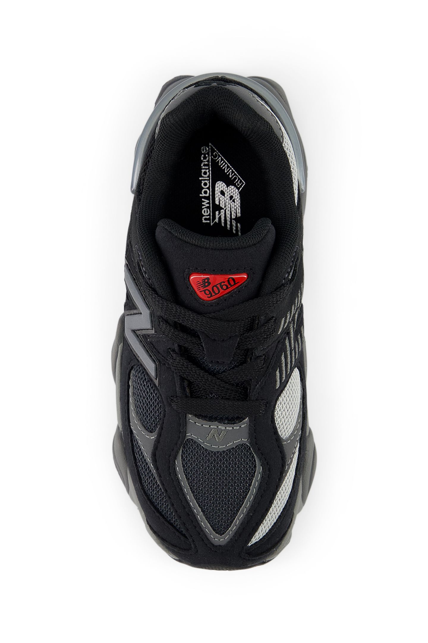 PRE BOYS 9060 LACE BLACK 3