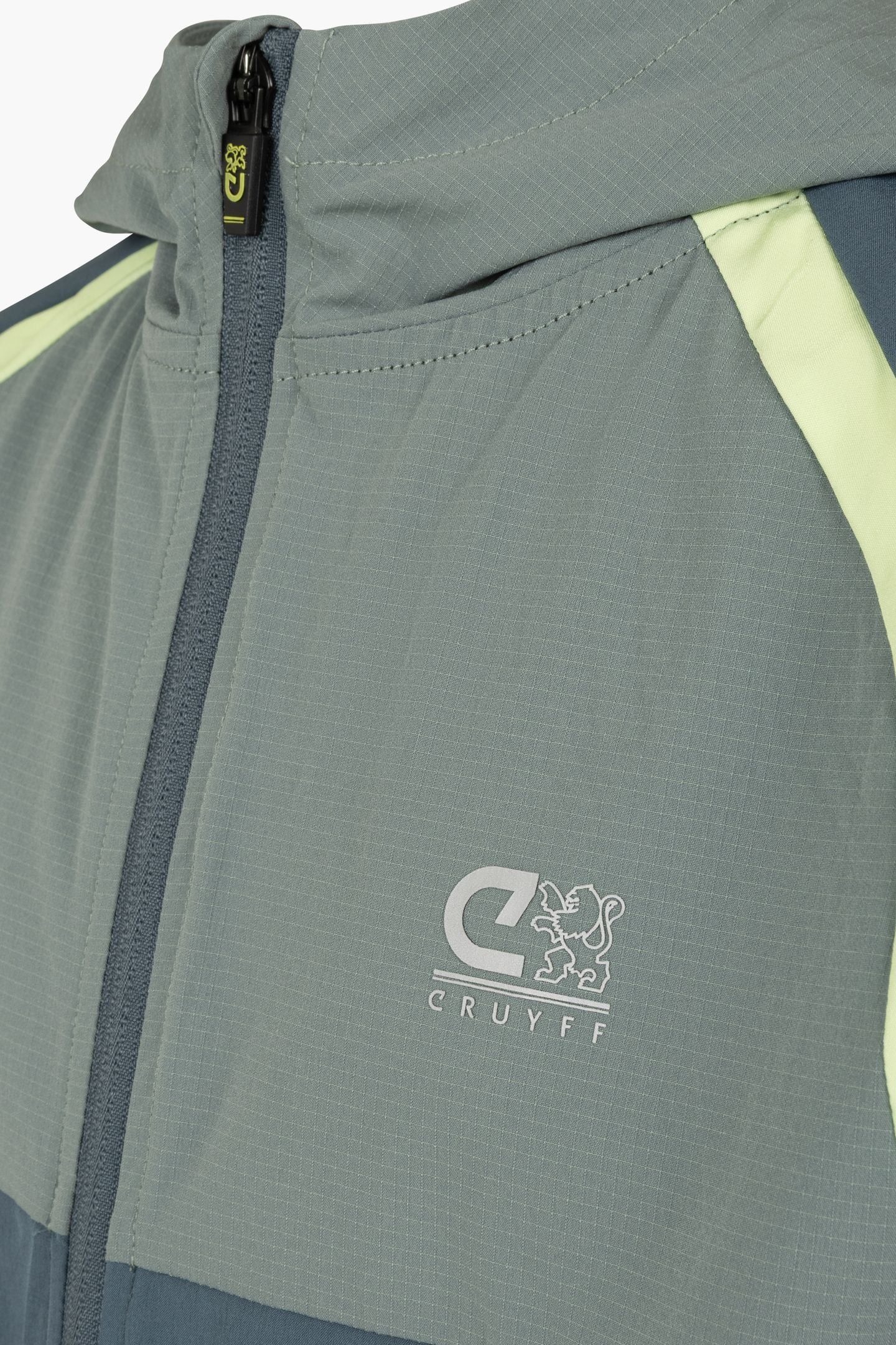 ELITE 2.0 TRACKTOP GREY/BLACK 4
