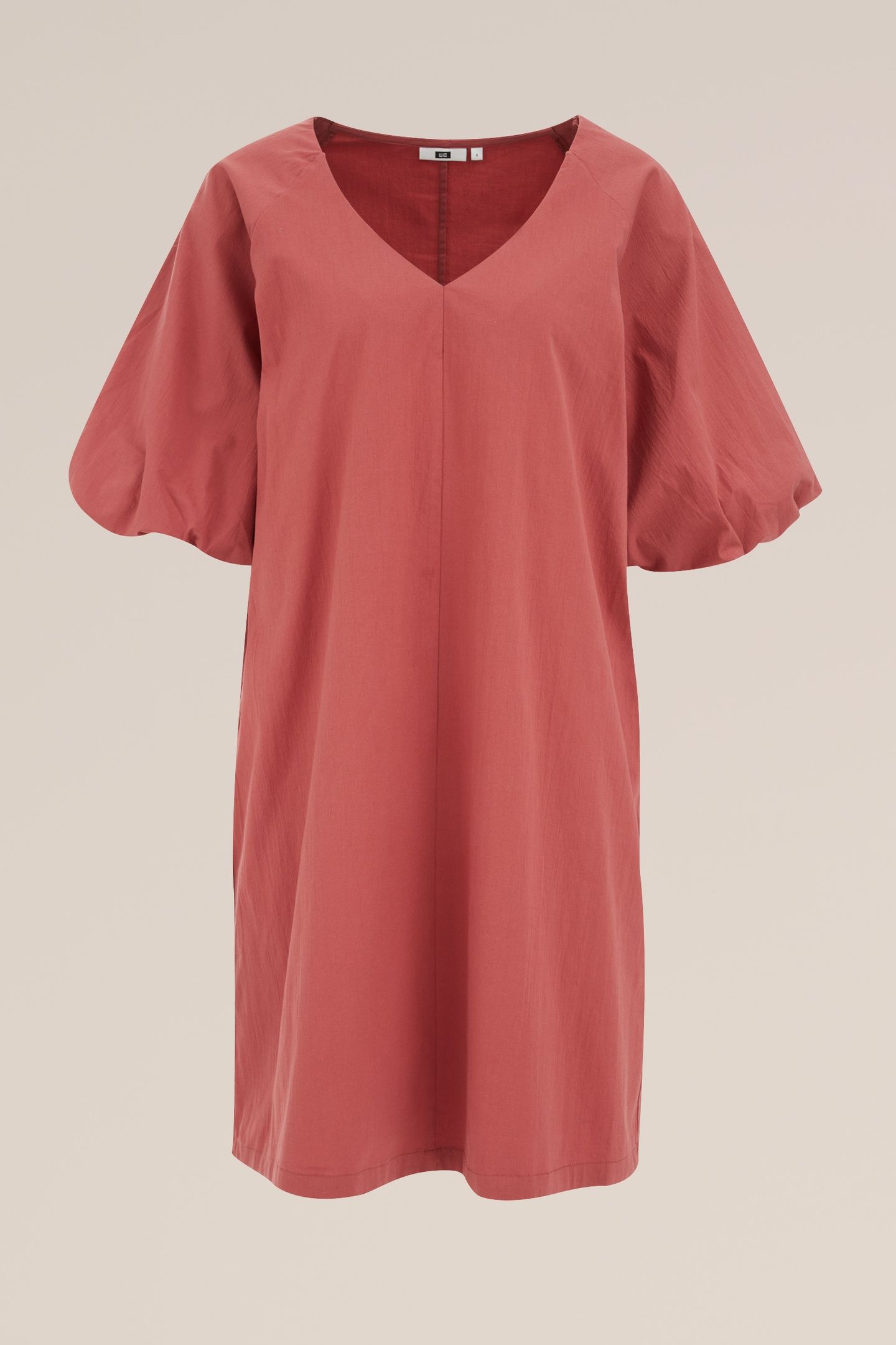 DRESS SHORT SAFFRON RED 5