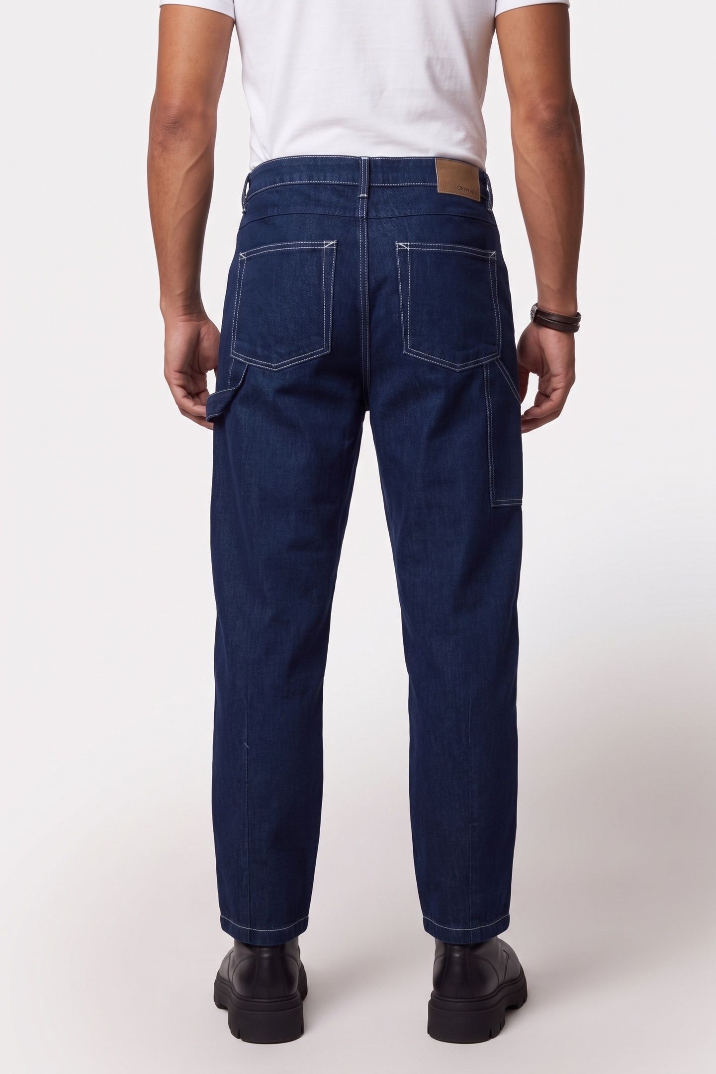 DARTED CARPENTER JEAN SHURIKEN RINSE 2