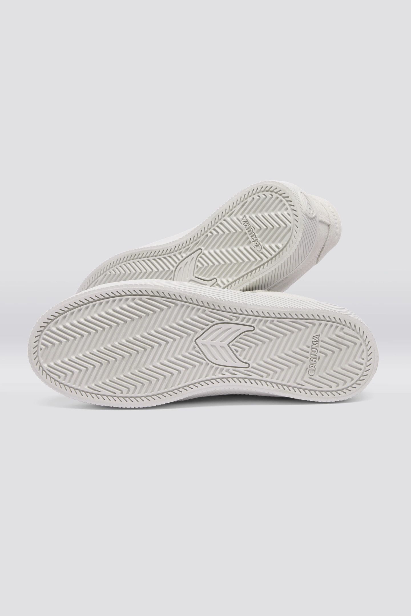 SALVAS SUEDE ALL SMOKE WHITE 8