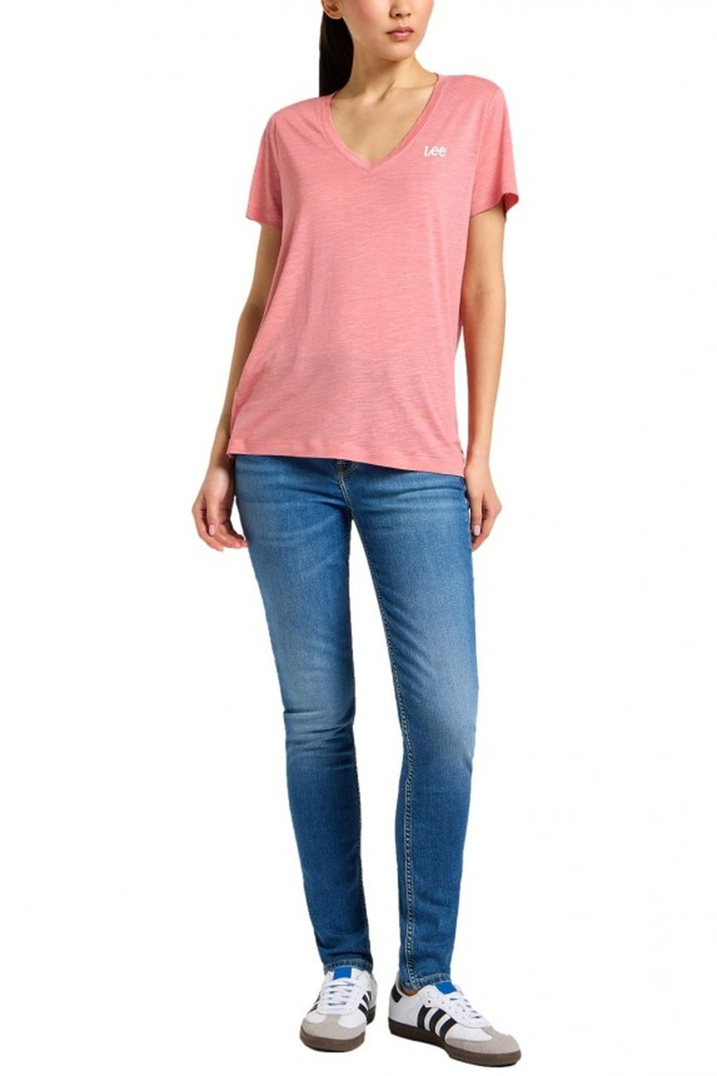 SCARLETT HIGH MID DESTINY JEANS 2