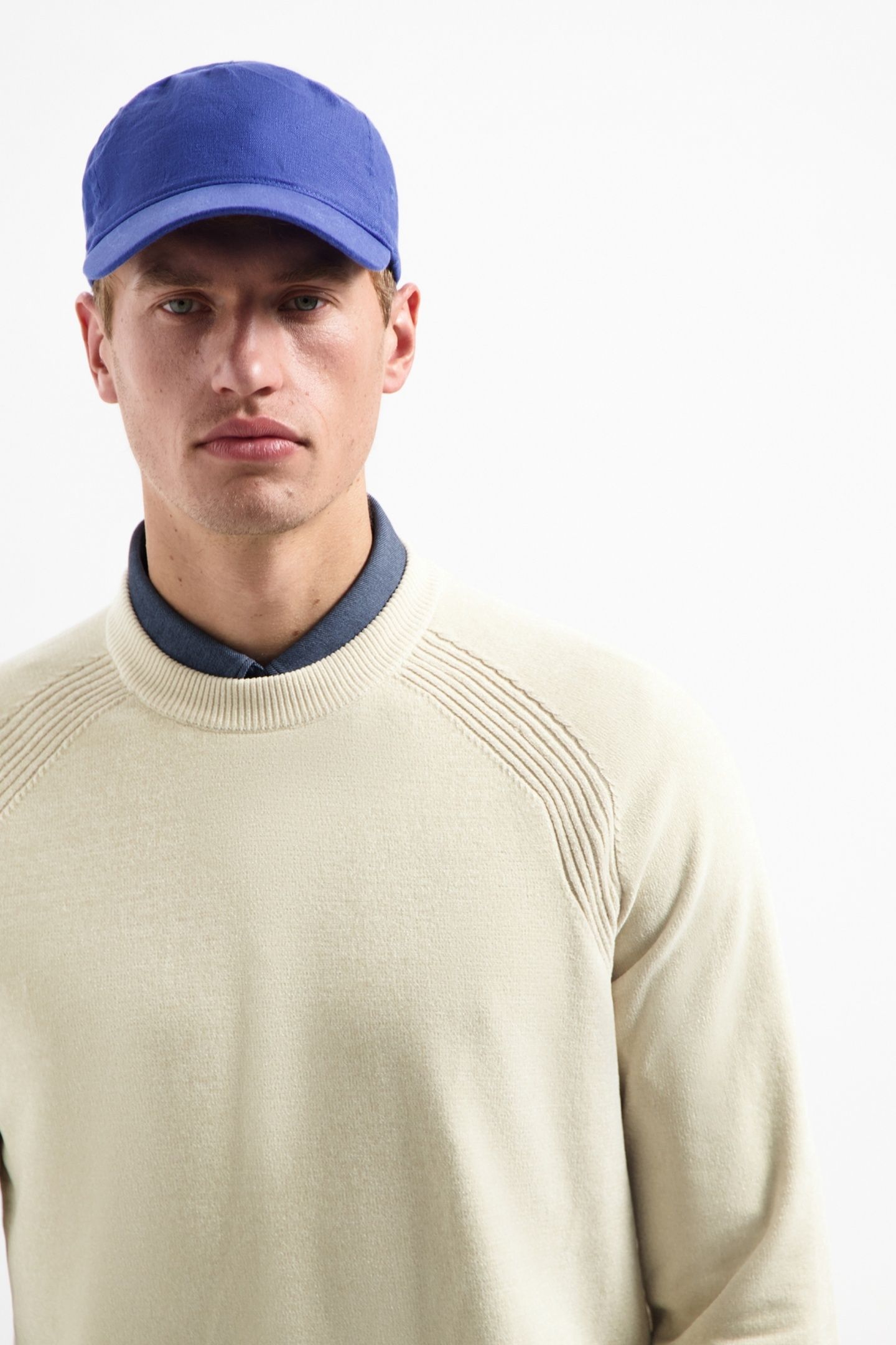 PULLOVER CREWNECK LIGHT WEIGHT CHENILLE KIT 2