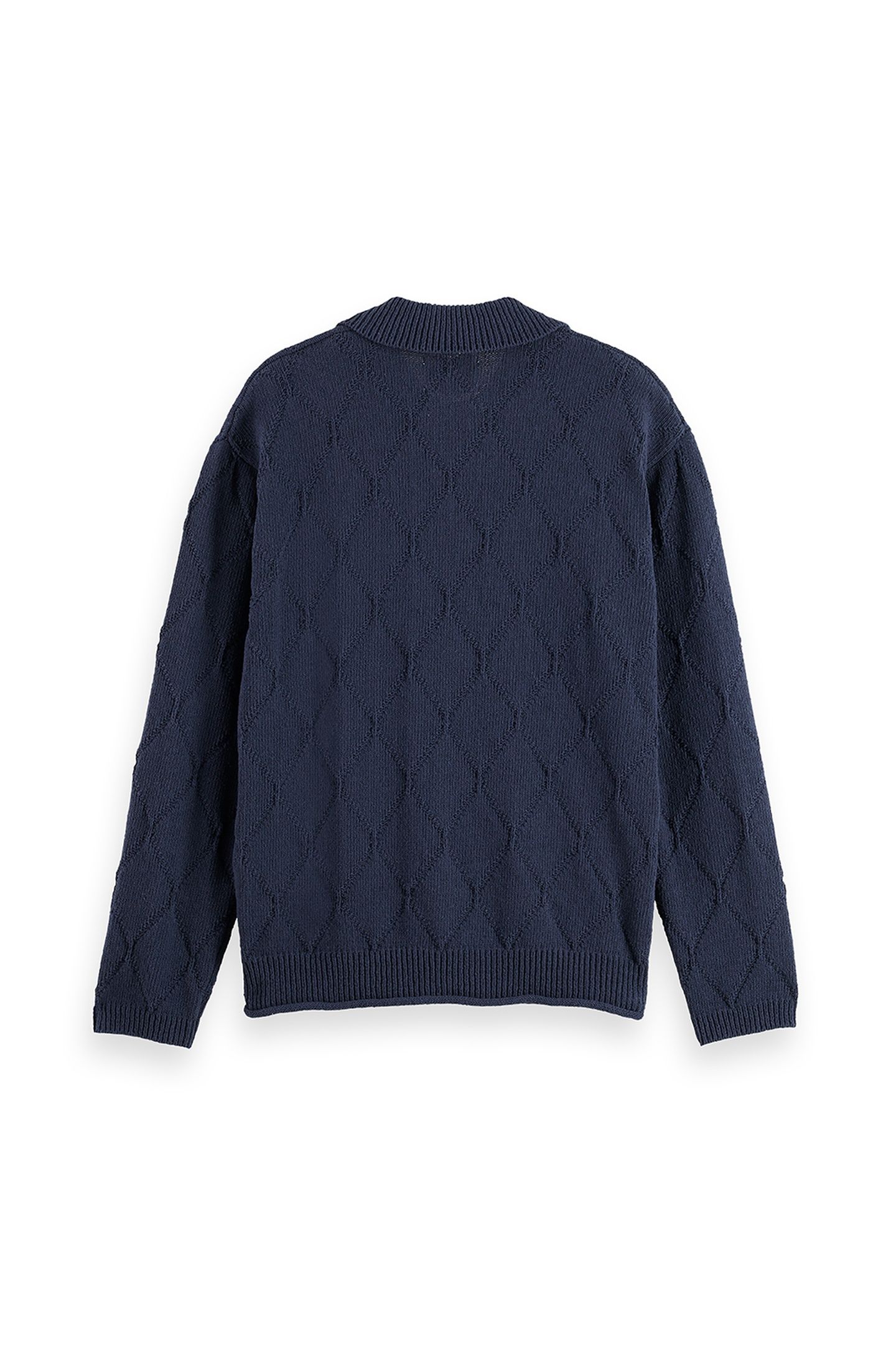 OPEN WORK LONG SLEEVE SHIRT SKY CAPTAIN 4