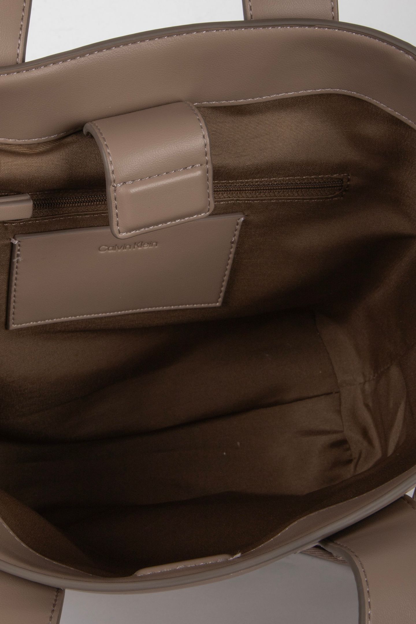 WEBBING STRAP SMALL TOTE DESERT TAUPE 5