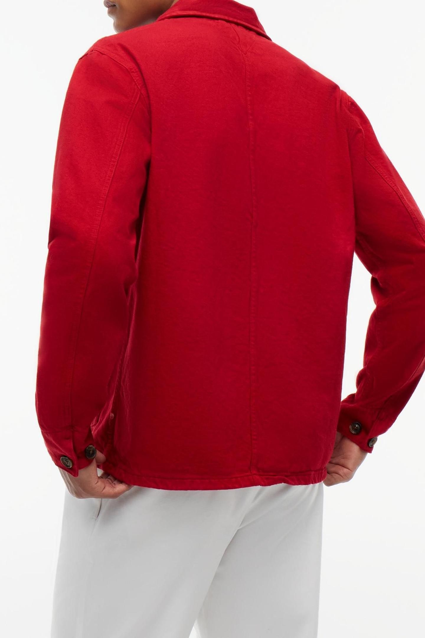 CHORE JACKET MEDIUM RED 3