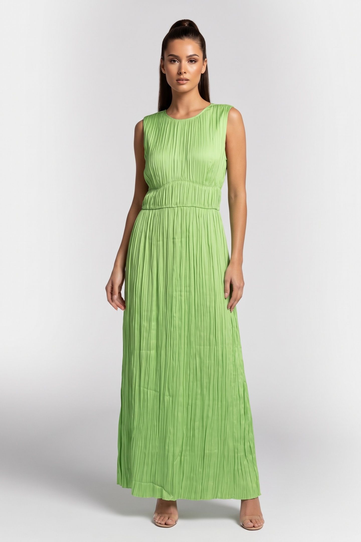 GULLVI SL DRESS GREEN 1