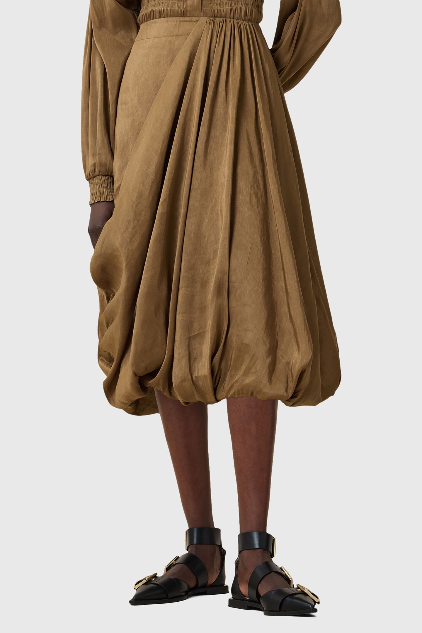 NIA SKIRT BREEN BROWN 3