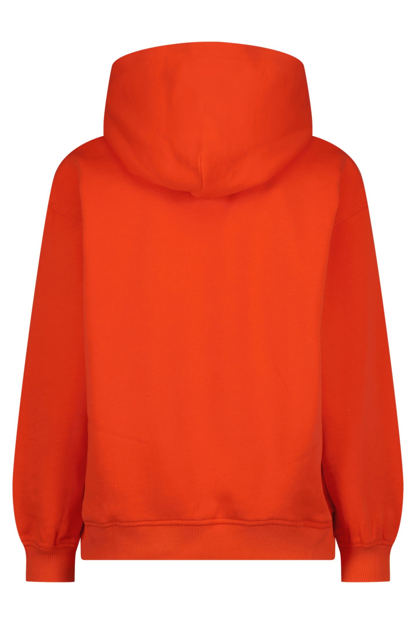 BOYS BASIC-HOODY SWEATER CHERRY TOMATO 3