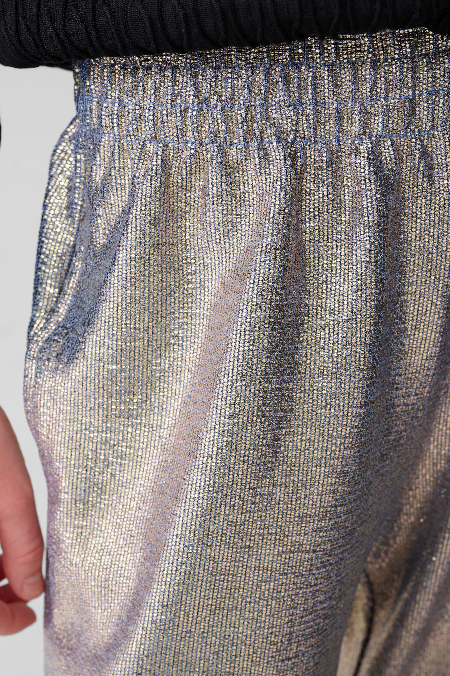 GAA-SBMETALLIC PANTS BLUE 6