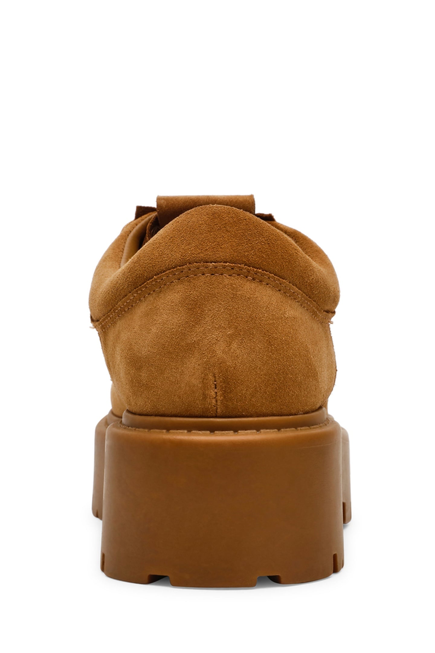 OFFSETTER FLAT SHOES TAN SUEDE 5