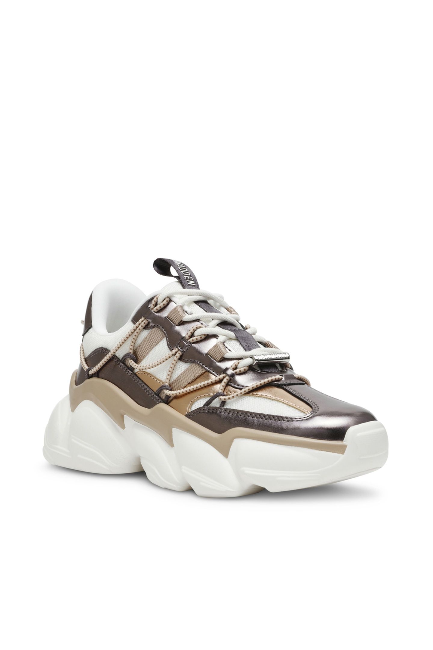 SPECTATOR SNEAKERS WHITE/SILBSH 2