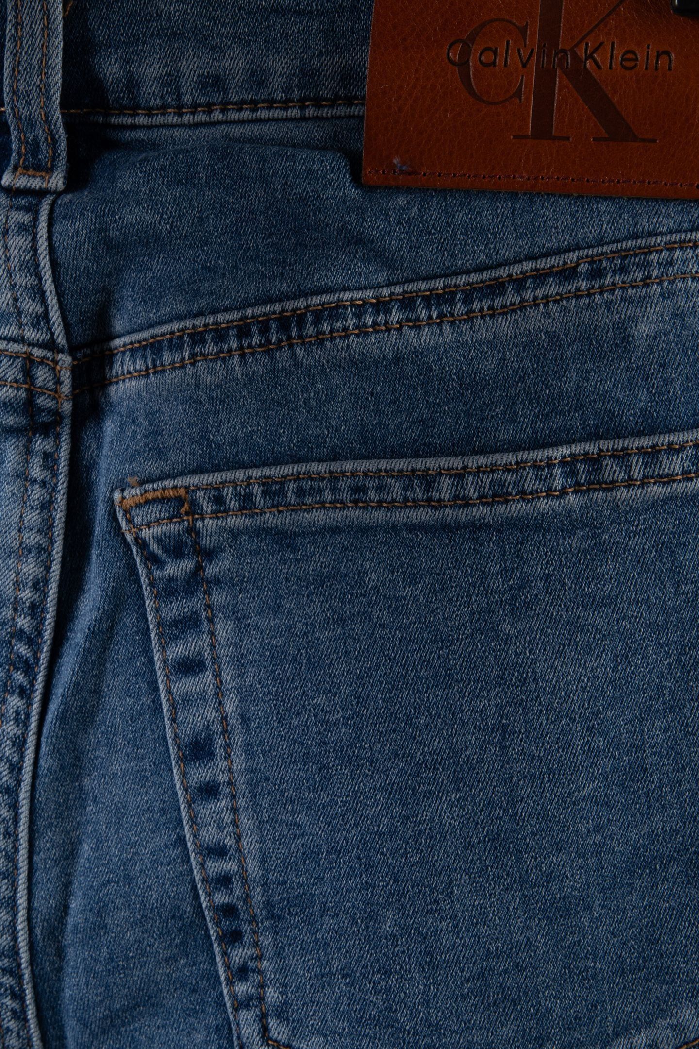 EU MID RISE SKINNY BLUE JAY 6