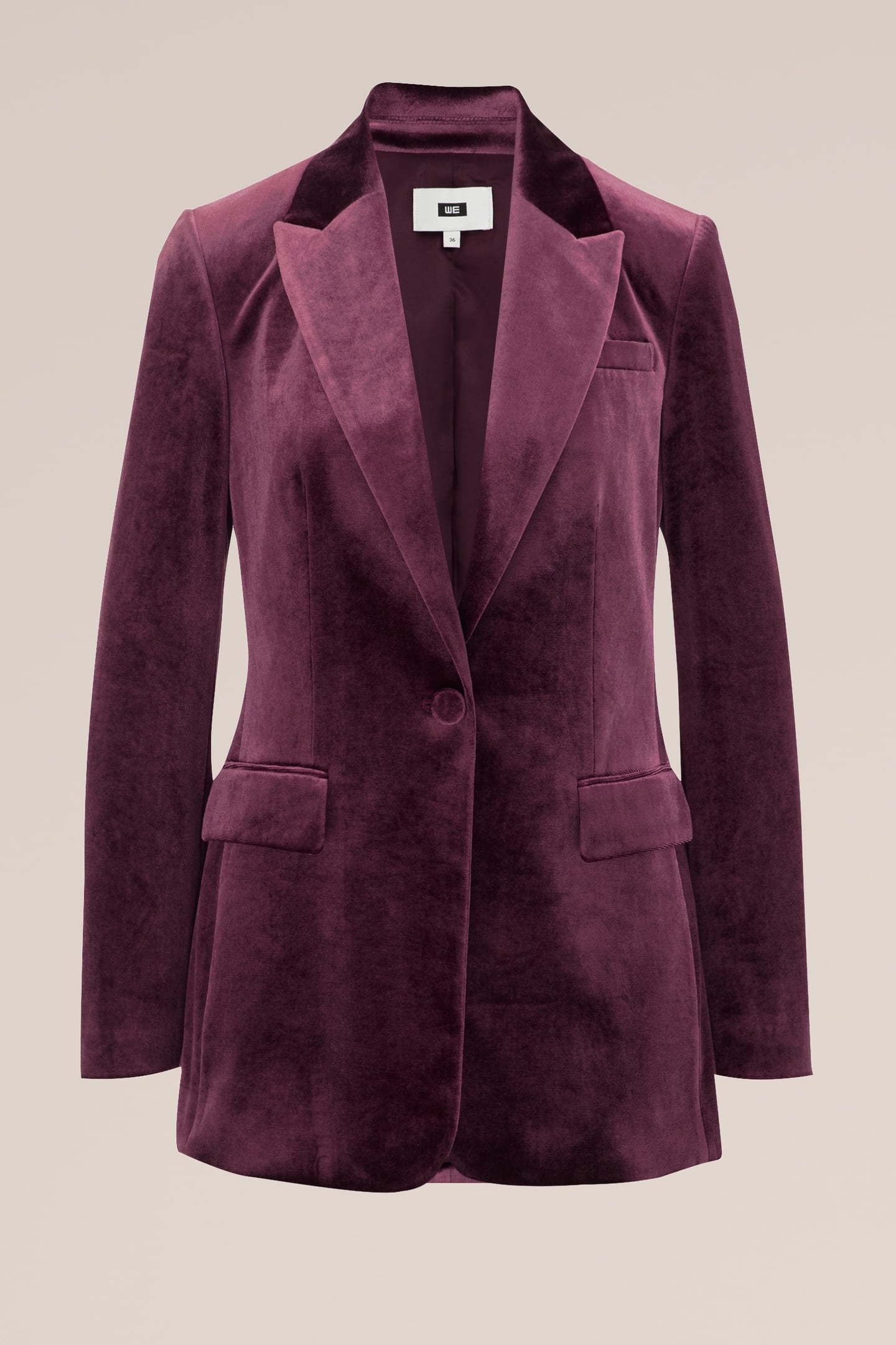 BLAZER DARK PURPLE 4