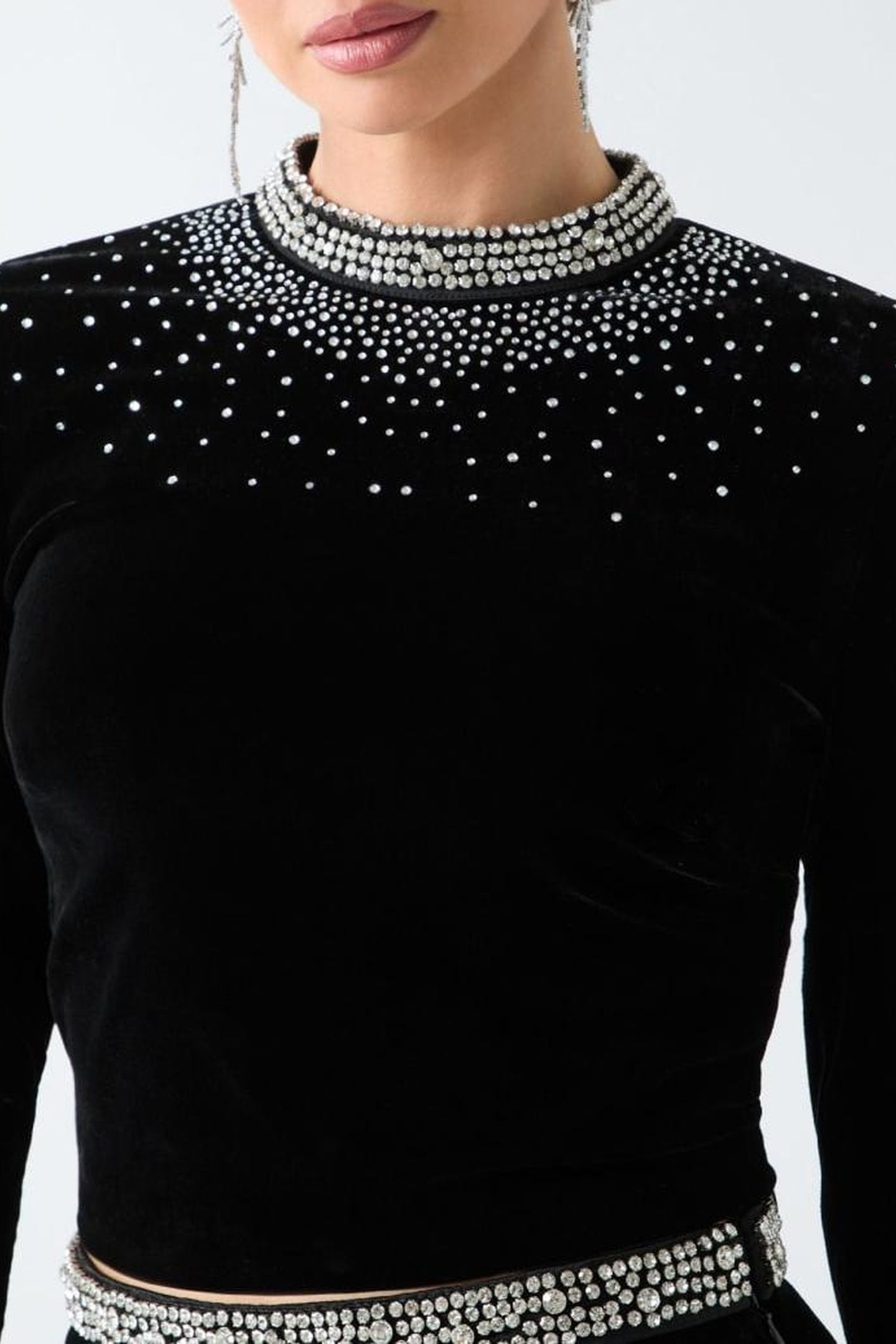 DANSE TOP JET BLACK A996 10