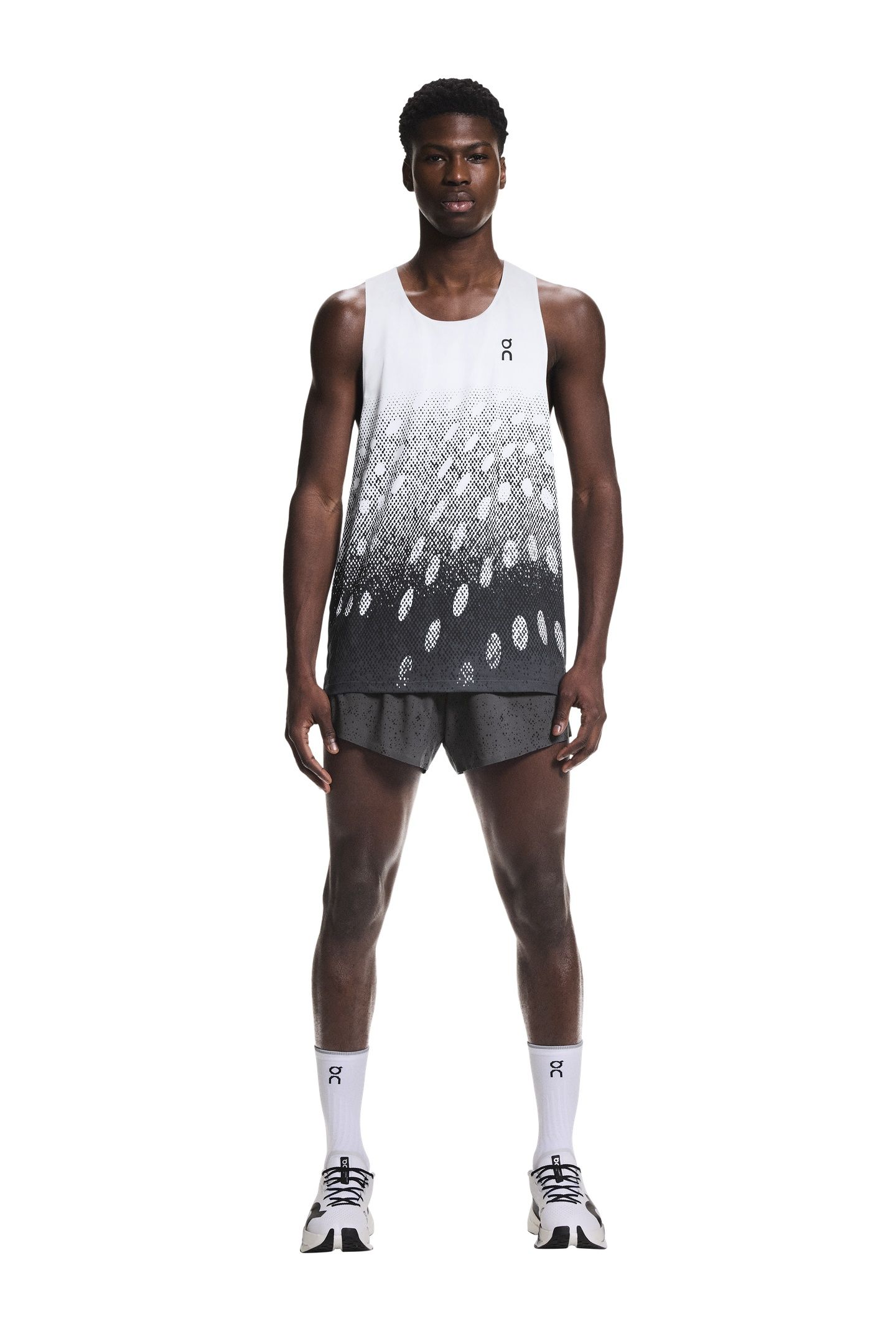 ZERO SINGLET 1 WHITE | IRON 4