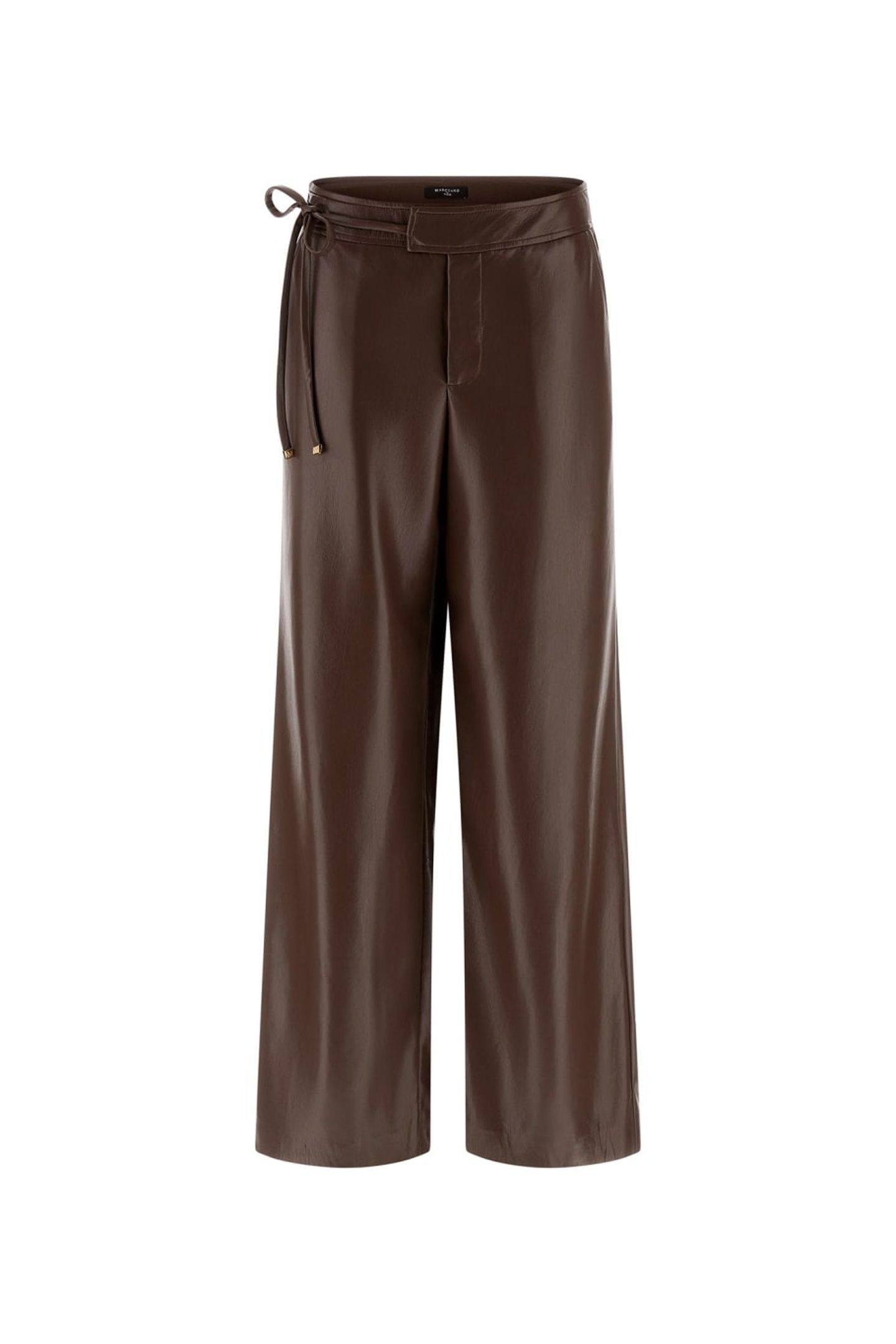 GLADYS WIDE LEG PANT CHOCOLATE BROWNIE 3