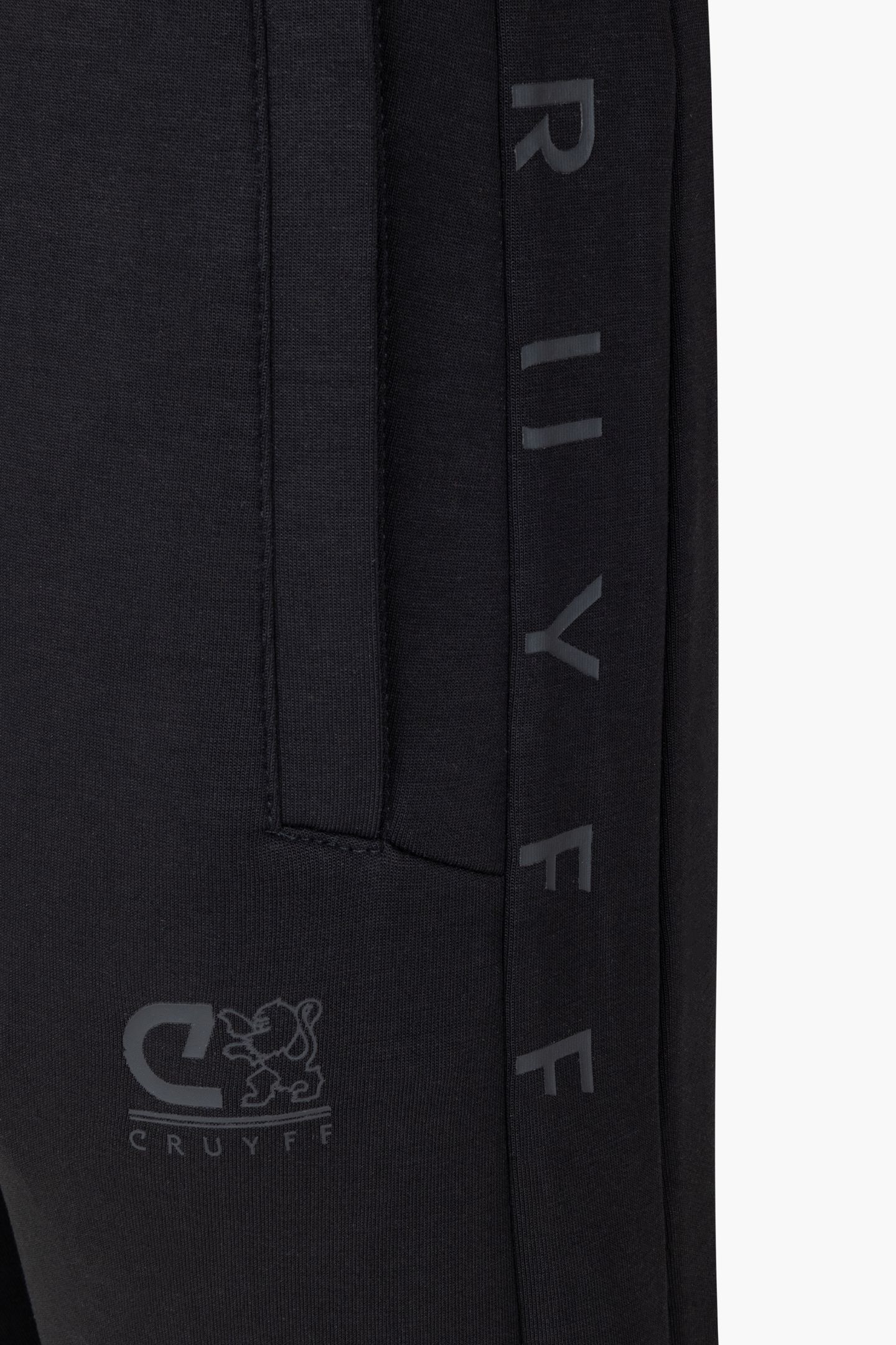IGNITE TAPE TROUSERS BLACK 4