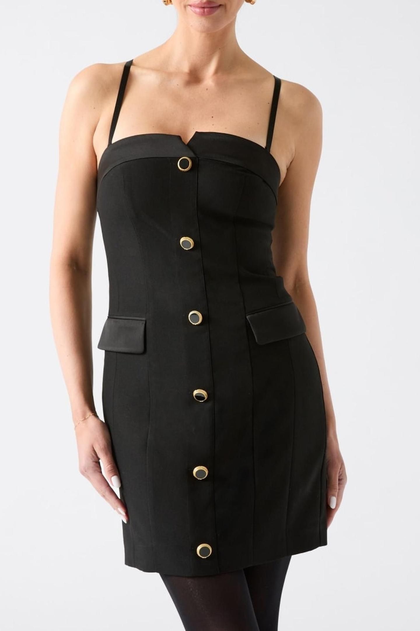 VITTORIA BUSTIER DRE JET BLACK A996 3