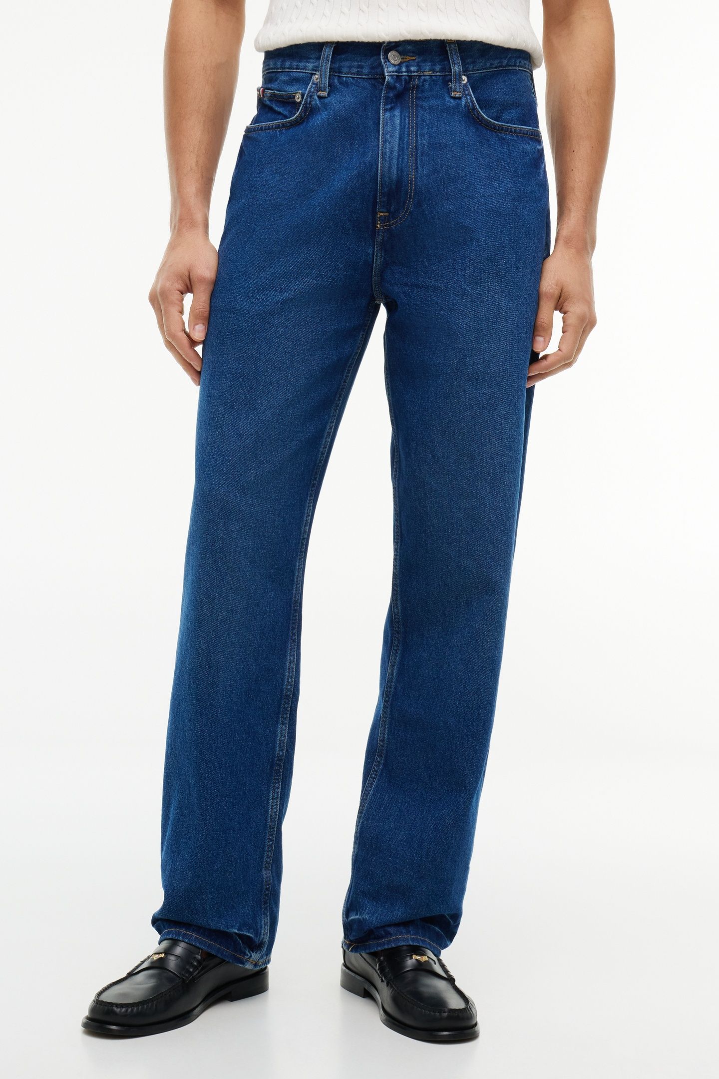 RELAXED STRAIGHT IKE BLUE 1