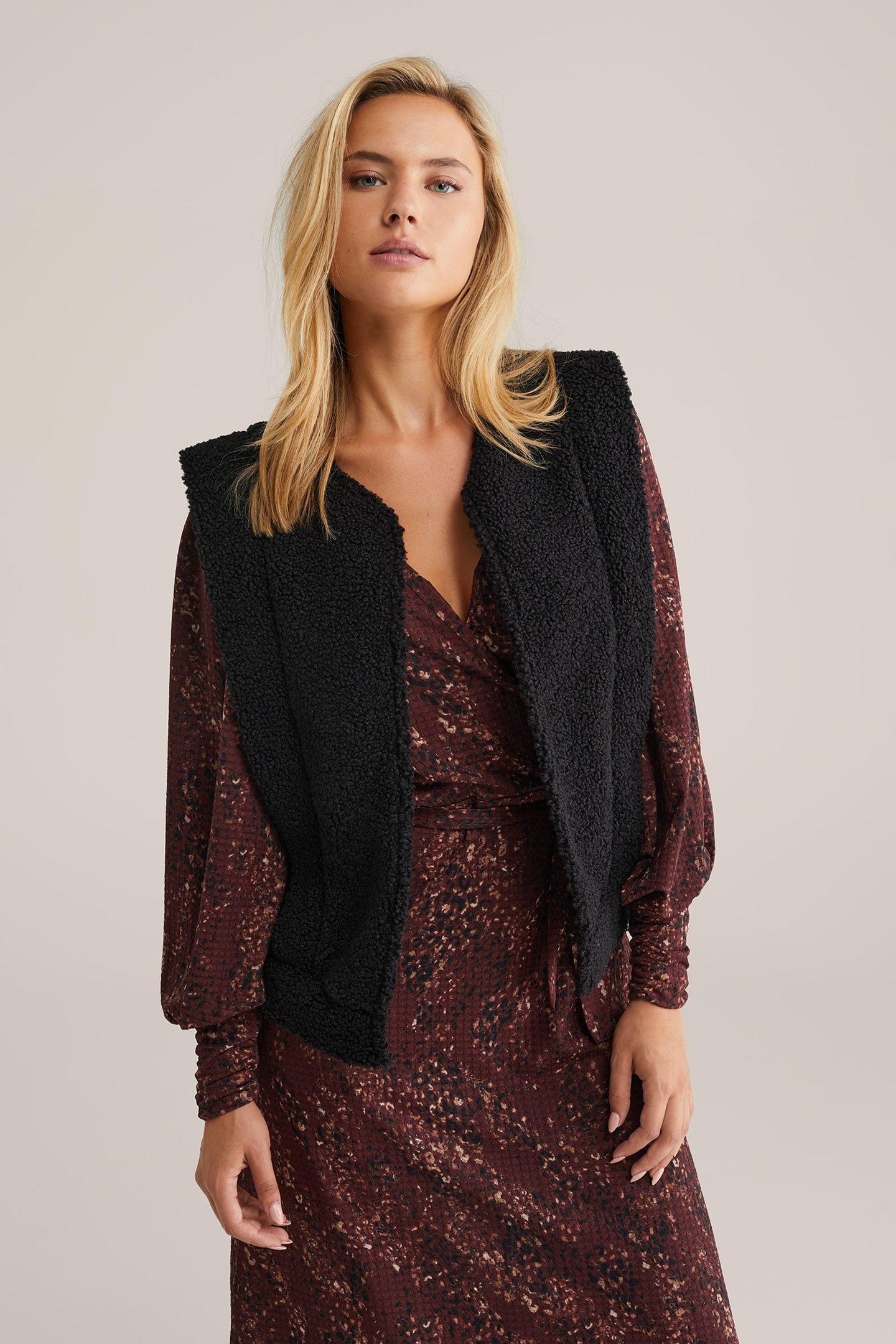 GILET BLACK 1