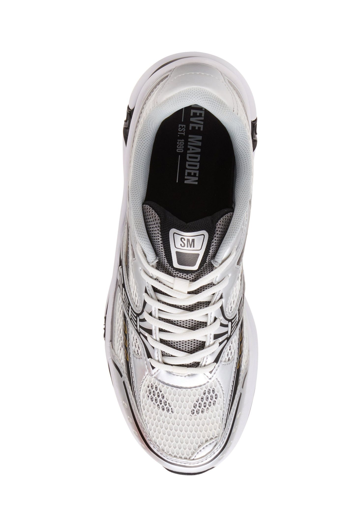THAEDEUS SNEAKERS WHITE/BLACK 6