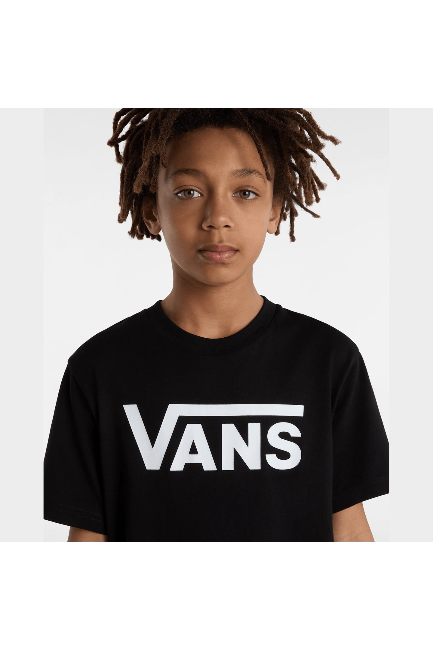 BOYS VANS CLASSIC BLACK 6
