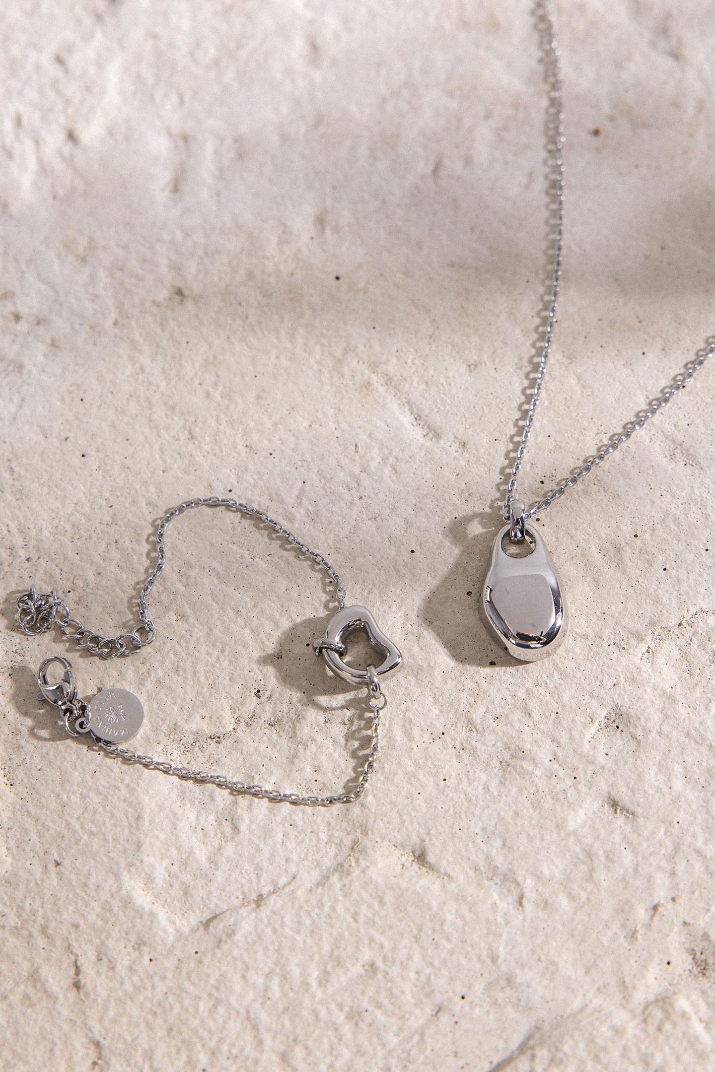 JEWELRY BOX ORGANIC SET SILVER 7