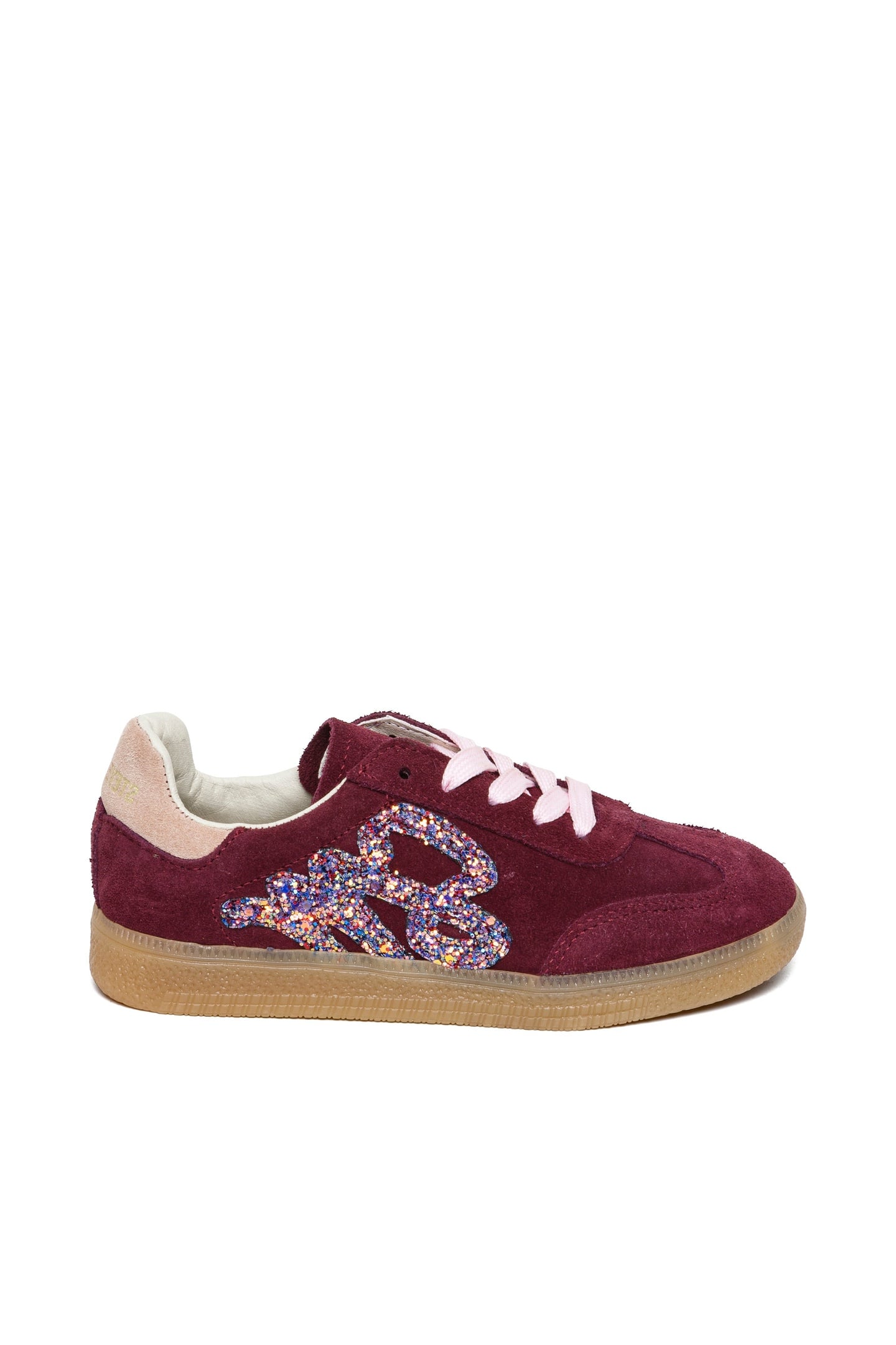 JELORA SNEAKERS BURGUNDY MULTI 1