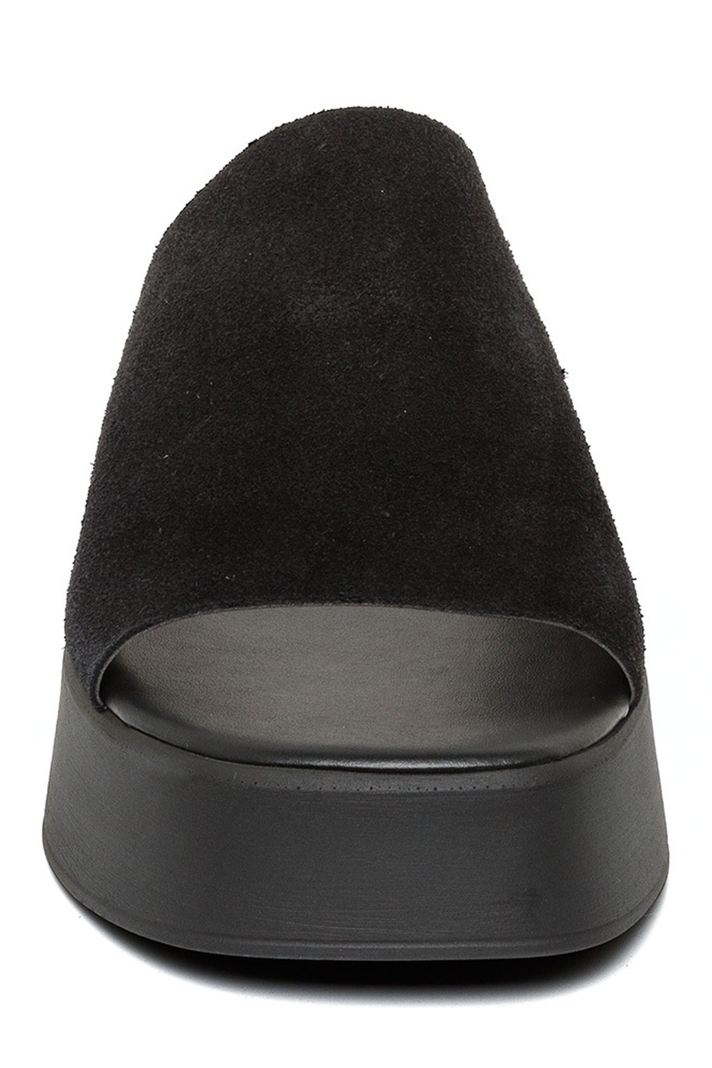 SLINKY30 SANDALS BLACK SUEDE 5