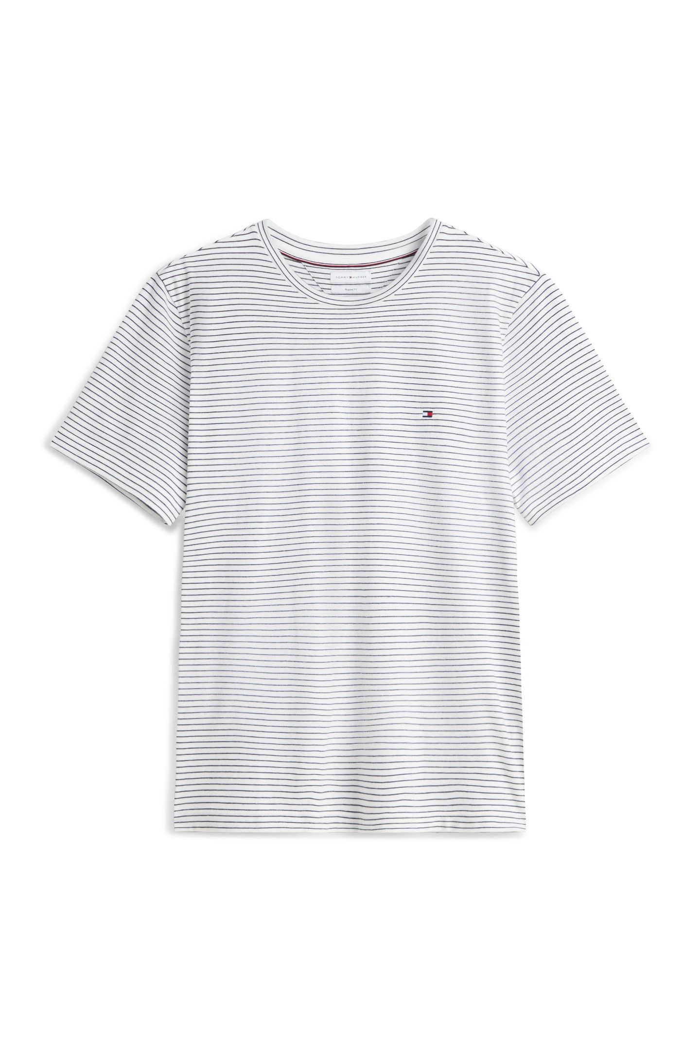 ESS SEASONAL REGULAR FIT TEE ECRU/DESERT SKY STRIPE 4
