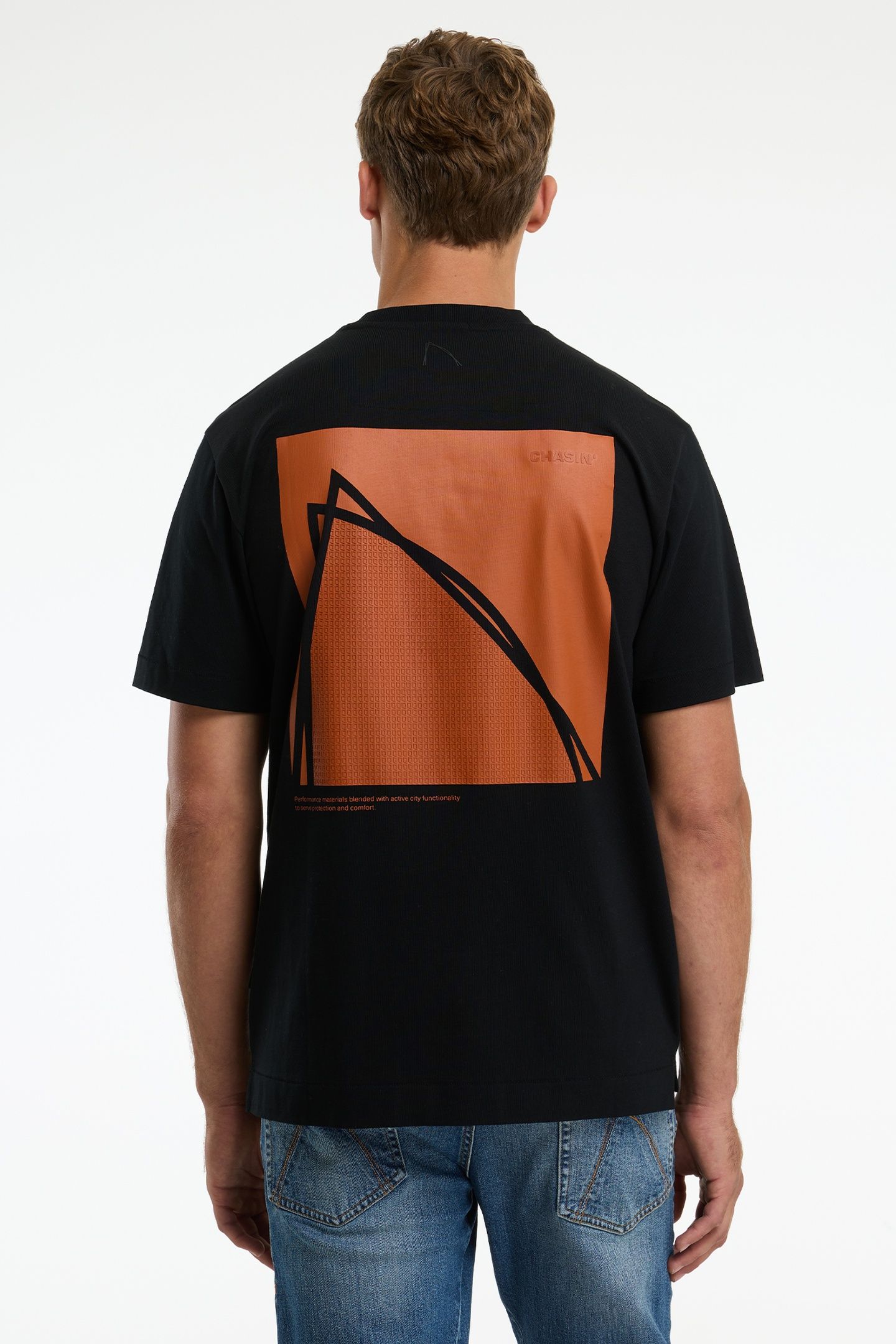 SHUTTER T-SHIRT SHORT SLEEVE BLACK 3