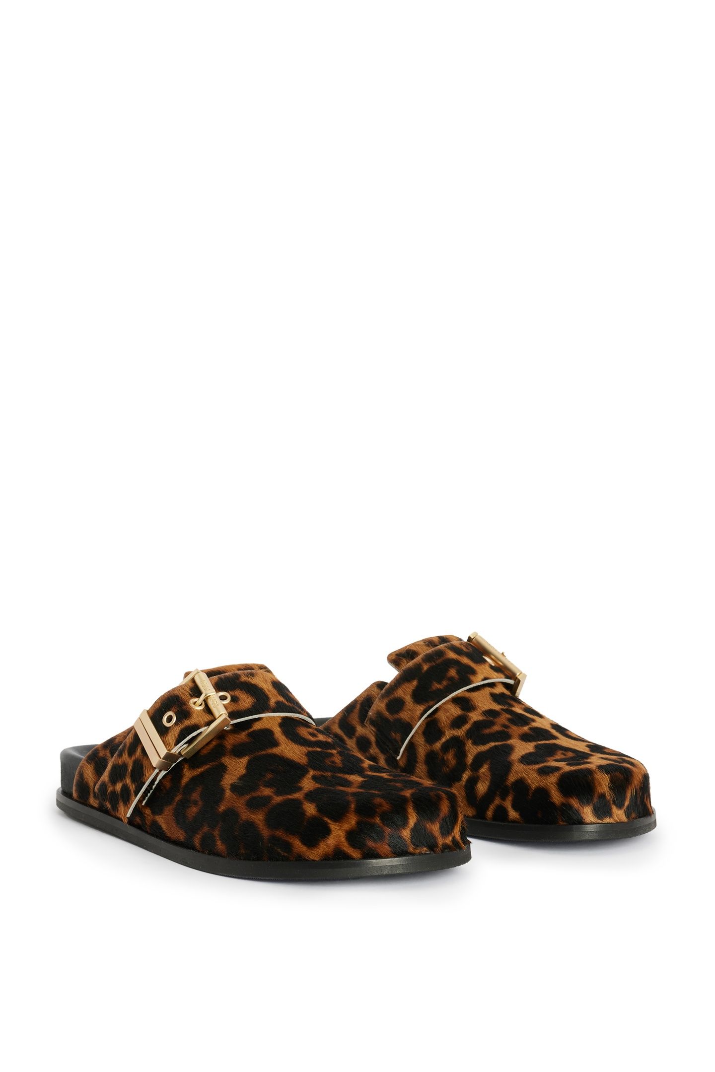 VENUS LEPO MULE ANIMAL BROWN 2