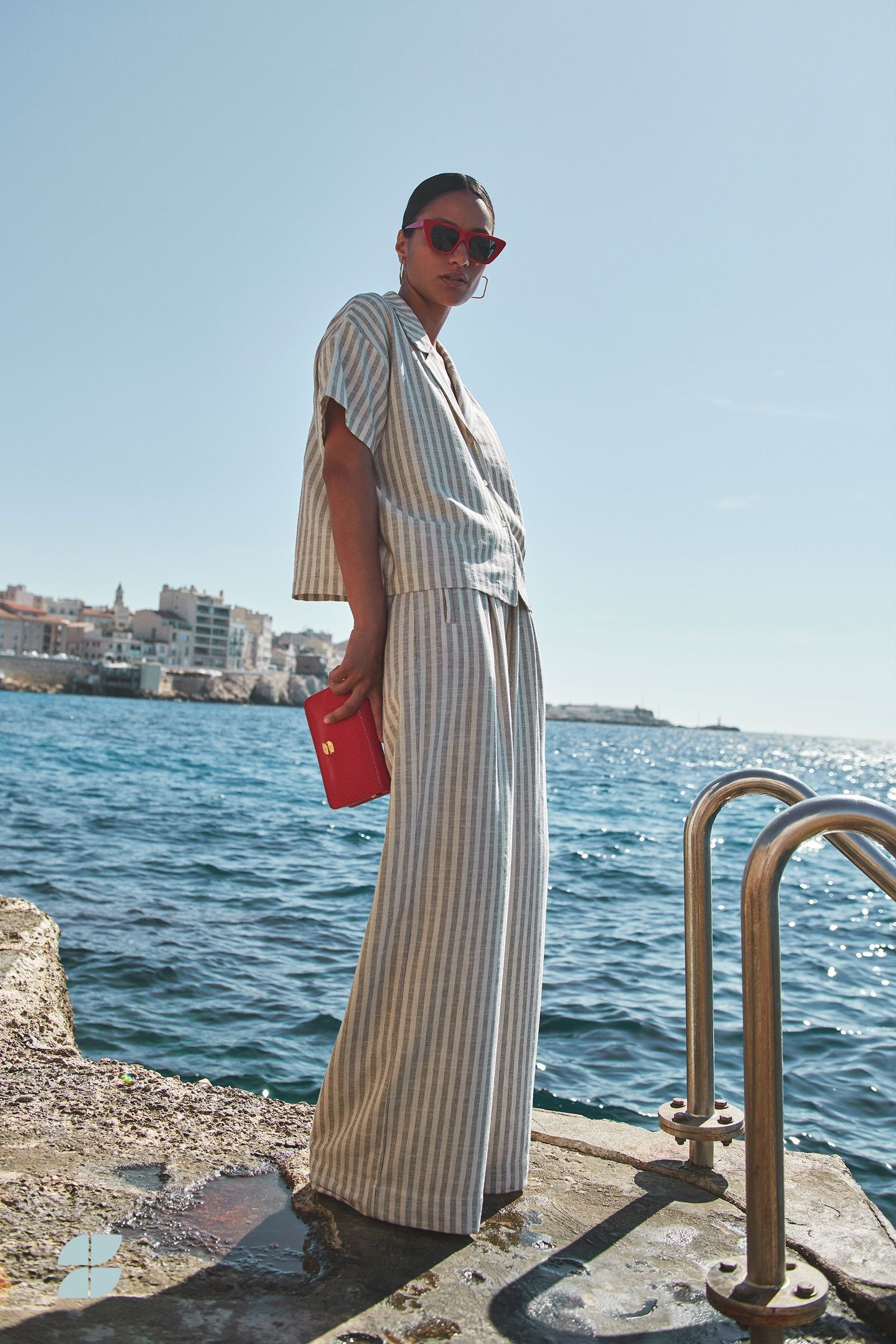 BENJI MARINE PANTS MARINE STRIPE 6