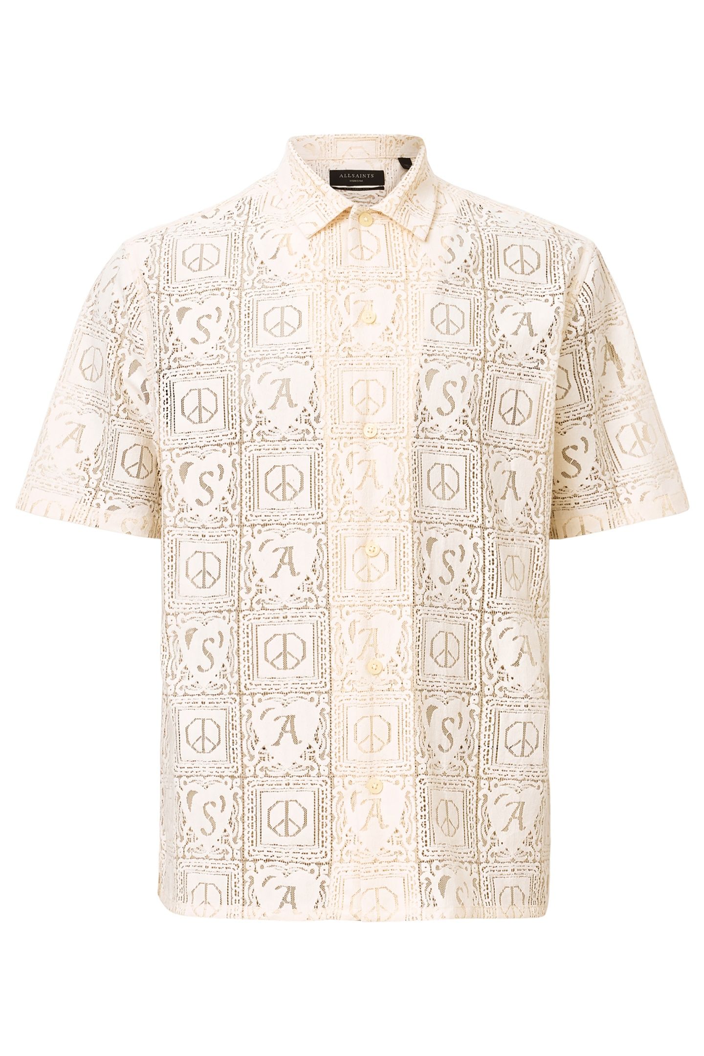 NETLEY SS SHIRT JETSTREAM WHITE 6