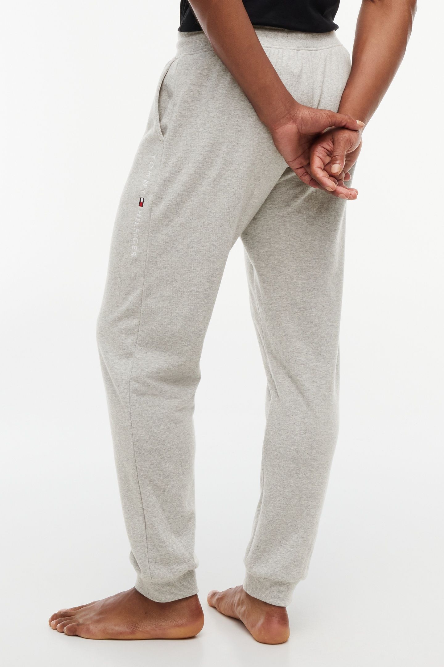 TRACK PANT ICE GREY HEATHER 4