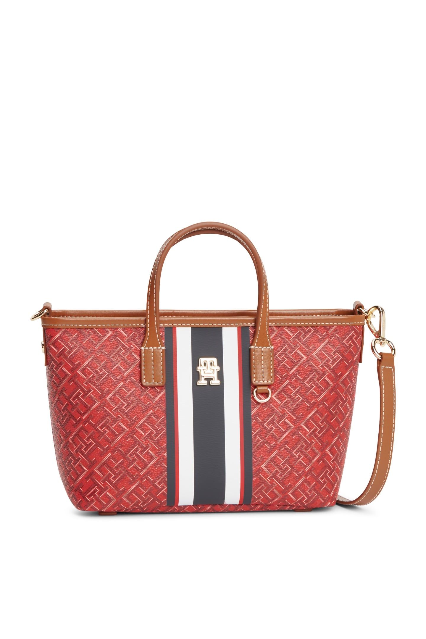 MONOPLAY MINI TOTE RED MIX 1