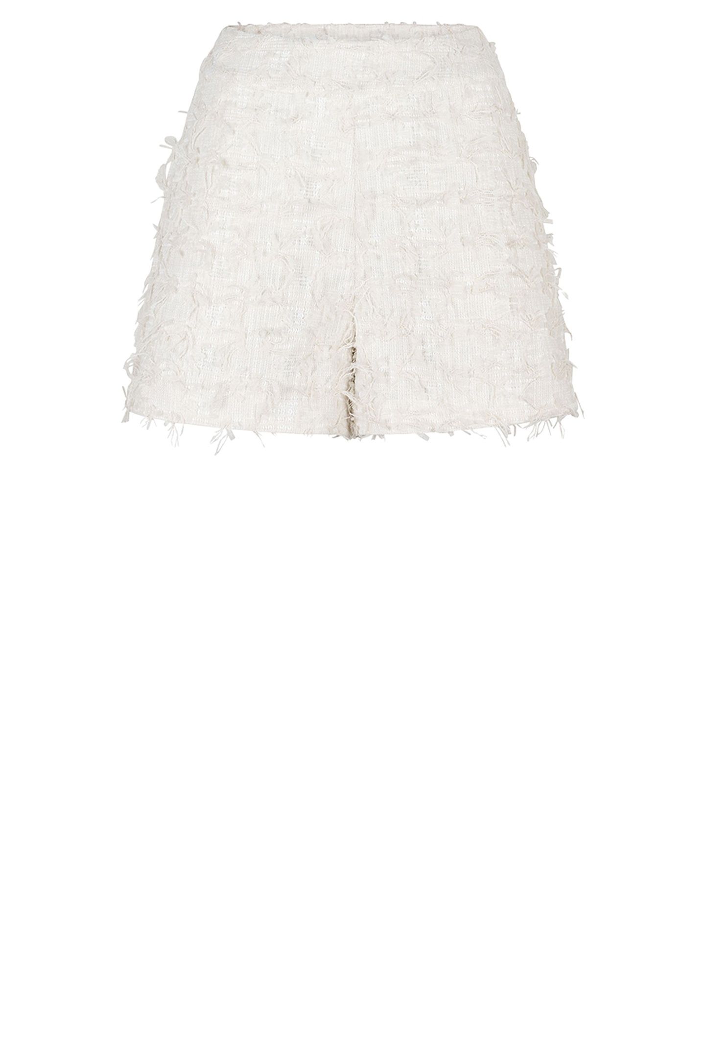YUBI JACQUARD SHORTS BUTTER CREAM 4