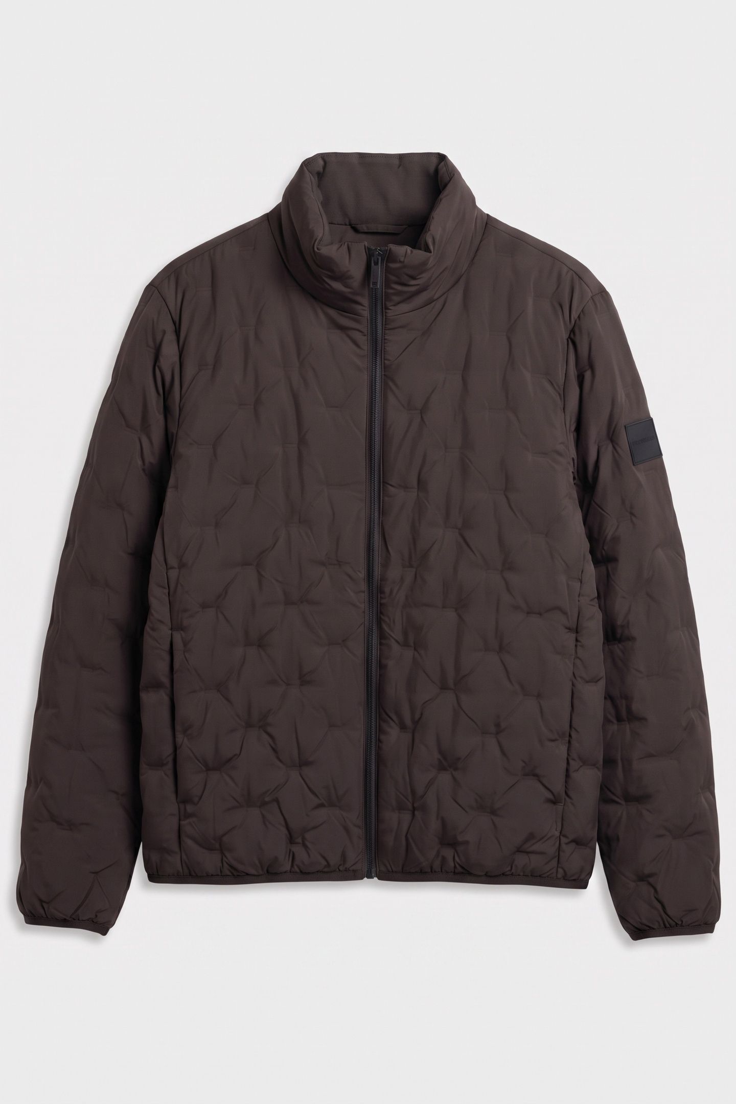 LS HEAT SEAL QUILTED JACKET BLACK 3