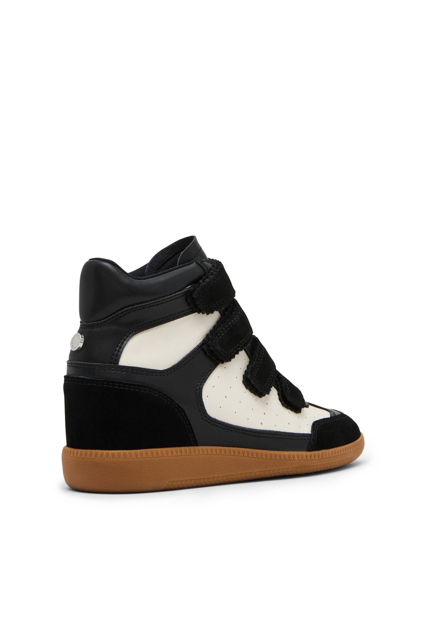 MUSTANG SNEAKERS COCONUT MILK/BLACK 3